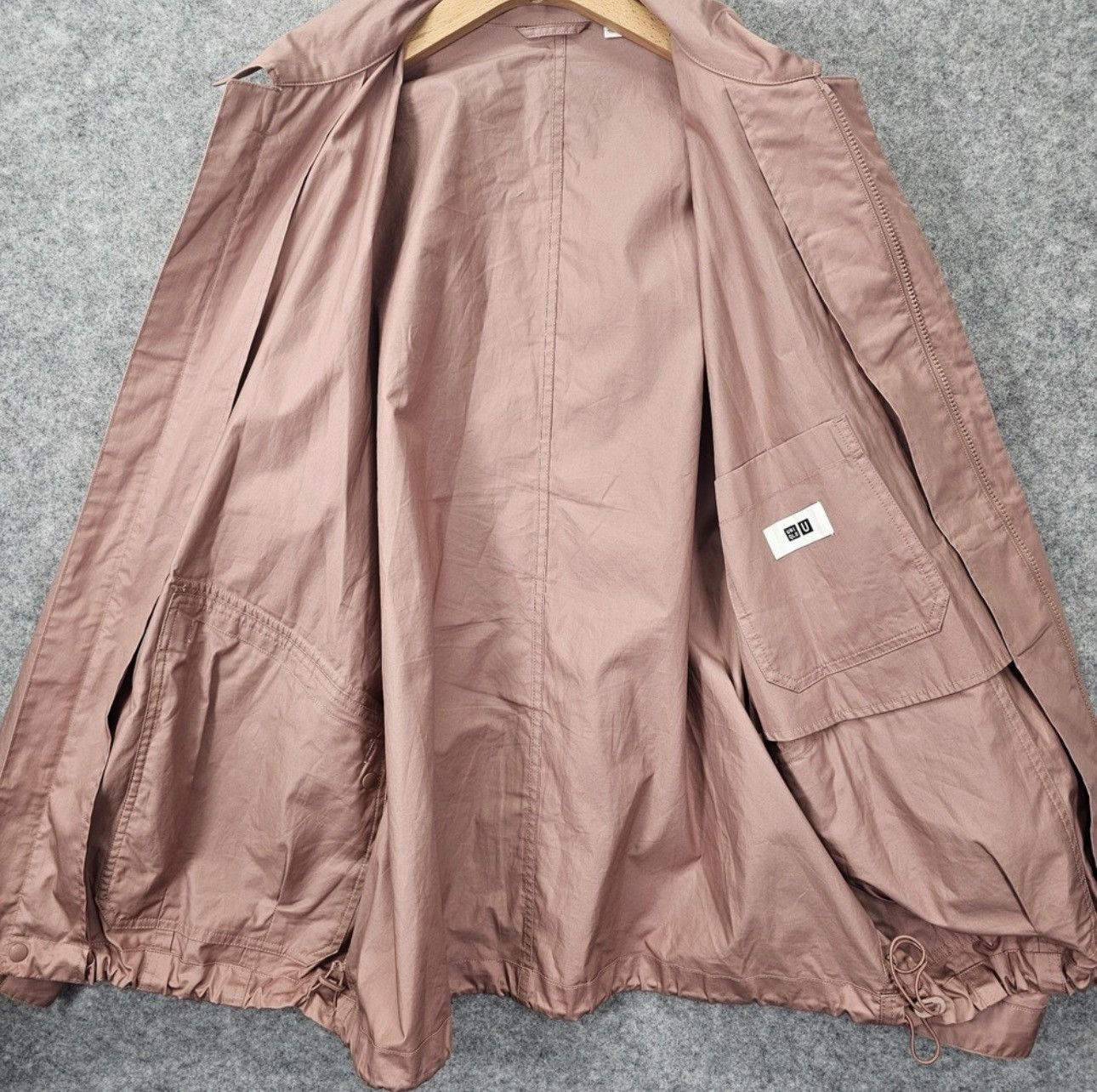 Uniqlo Uniqlo Field Jacket in Dusty Rose Size US M / EU 48-50 / 2 - 2 Thumbnail