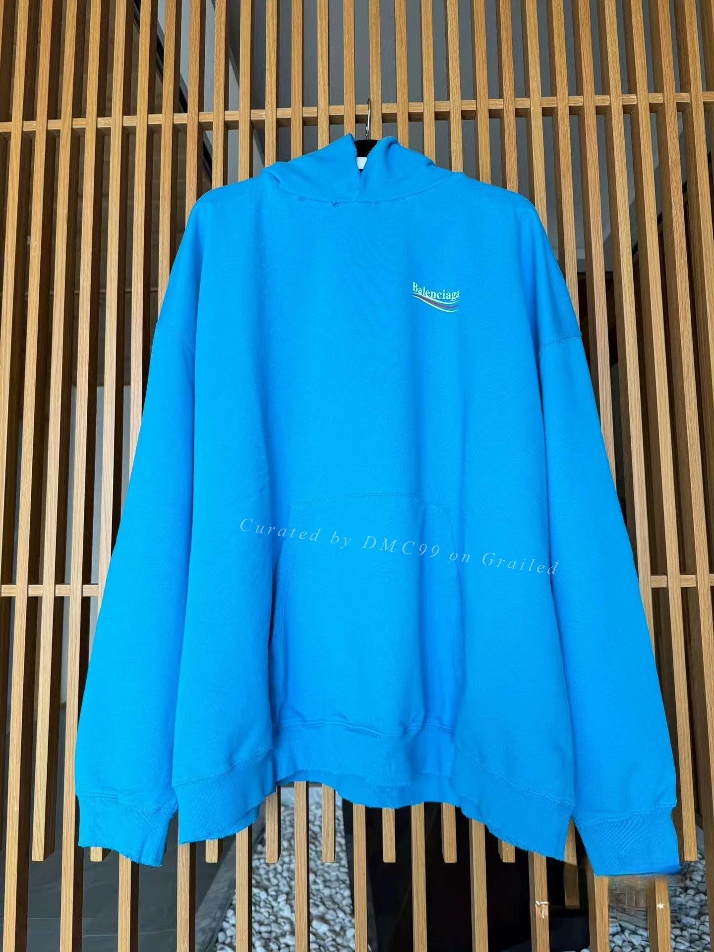 Balenciaga Balenciaga 23AW Coke Wave Sweatshirt Size XXS / US 00 / IT 34 - 1 Thumbnail