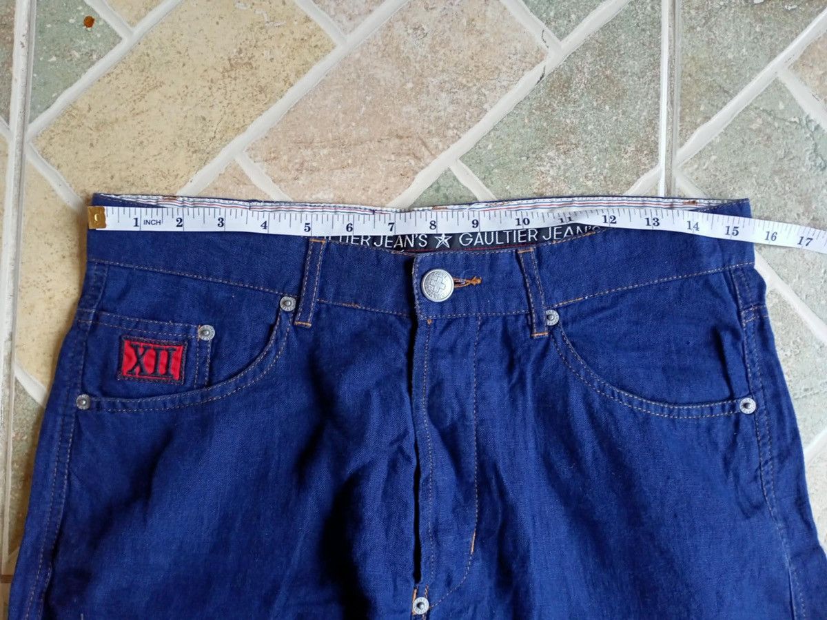 Jean Paul Gaultier VINTAGE JEAN PAUL GAULTIER JEANS Size US 31 - 11 Thumbnail