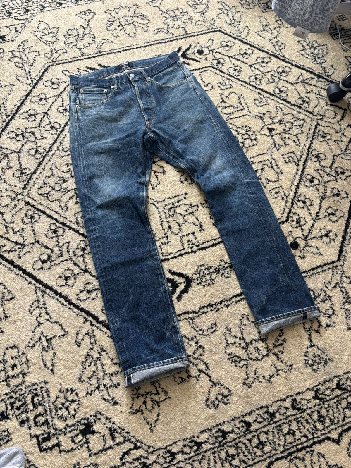 CABANE de ZUCCa Archive cabane de zucca selvedge denim Size US 32 / EU 48 - 1 Thumbnail
