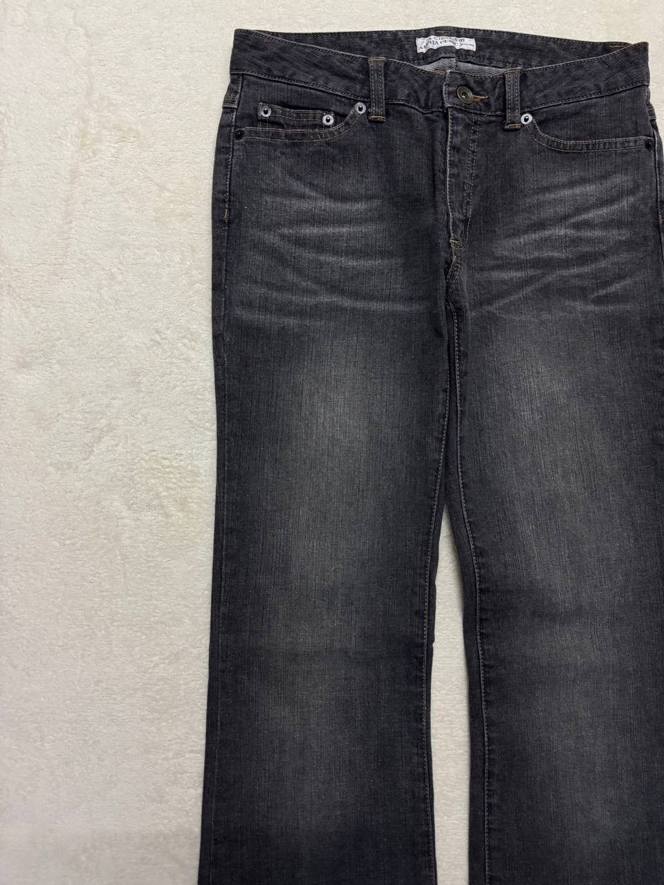 Other BELL BOTTOM 90s Style Japanese Mudwash Insane Bootcut Jeans Size US 27 - 4 Thumbnail