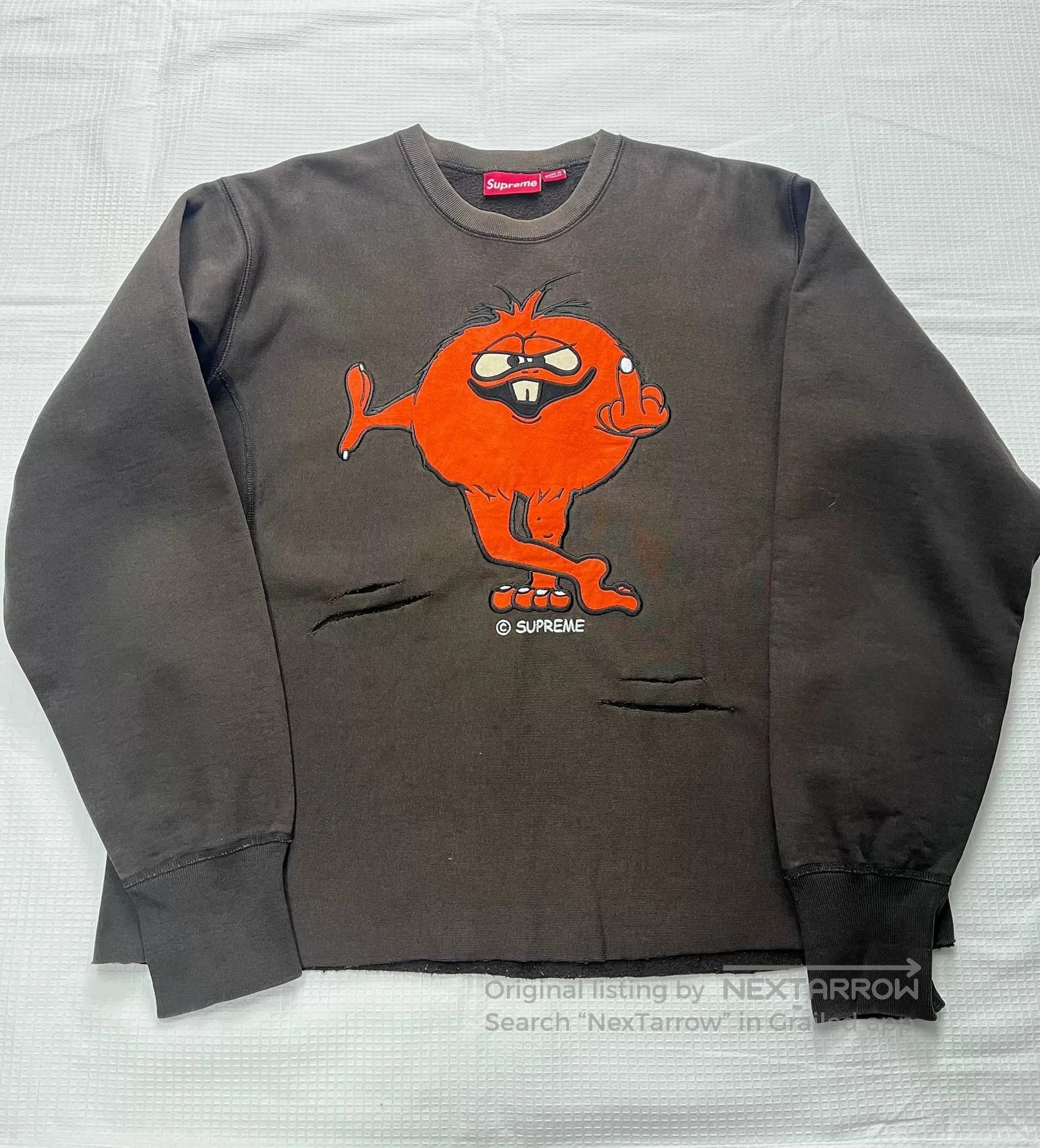 Supreme Supreme Camacho Sweatshirt L. Size US L / EU 52-54 / 3 - 1 Thumbnail