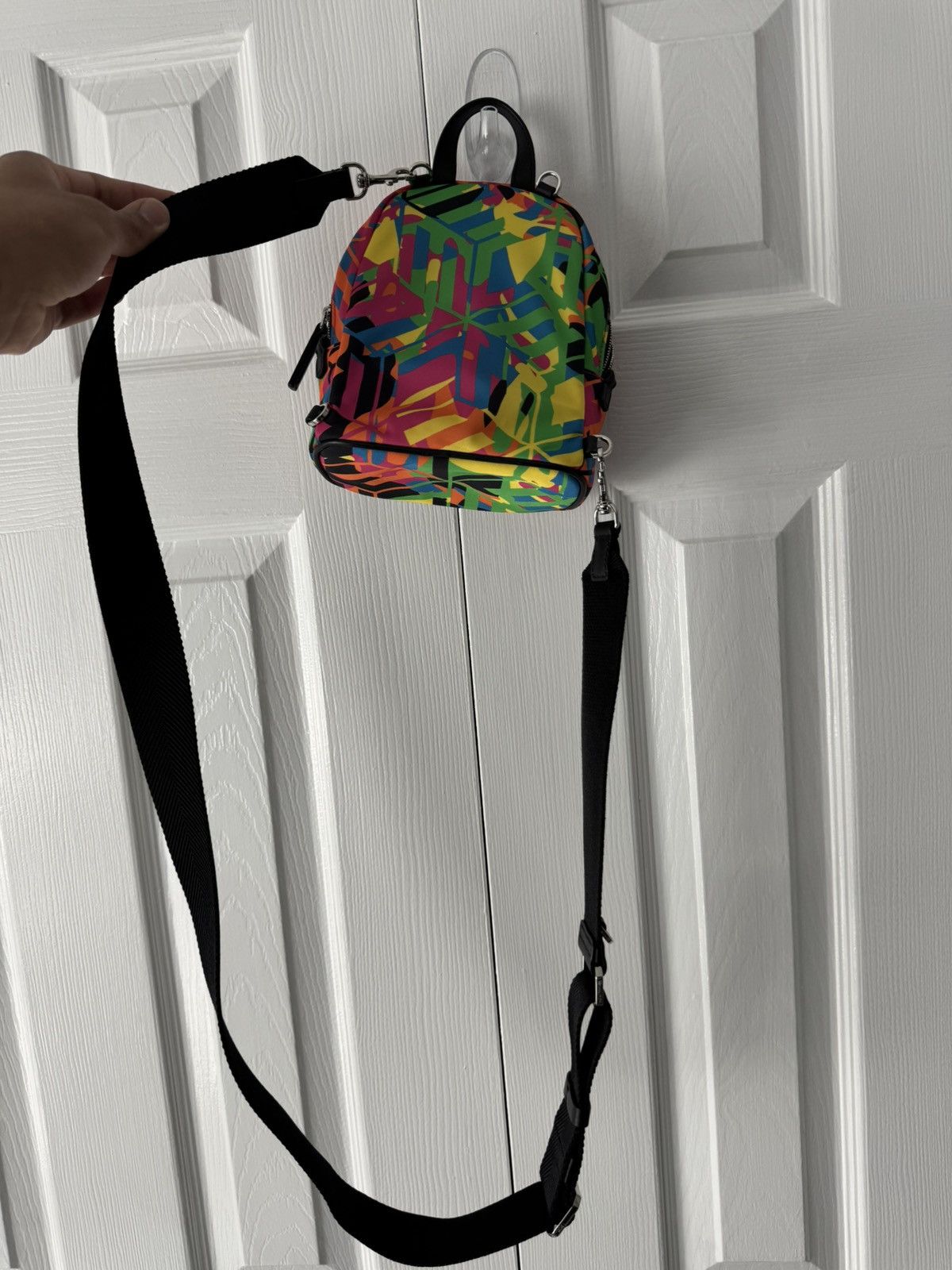MCM MCM Crossbody Mini Backpack Colorful NWOT | Multicolor Size ONE SIZE - 16 Thumbnail
