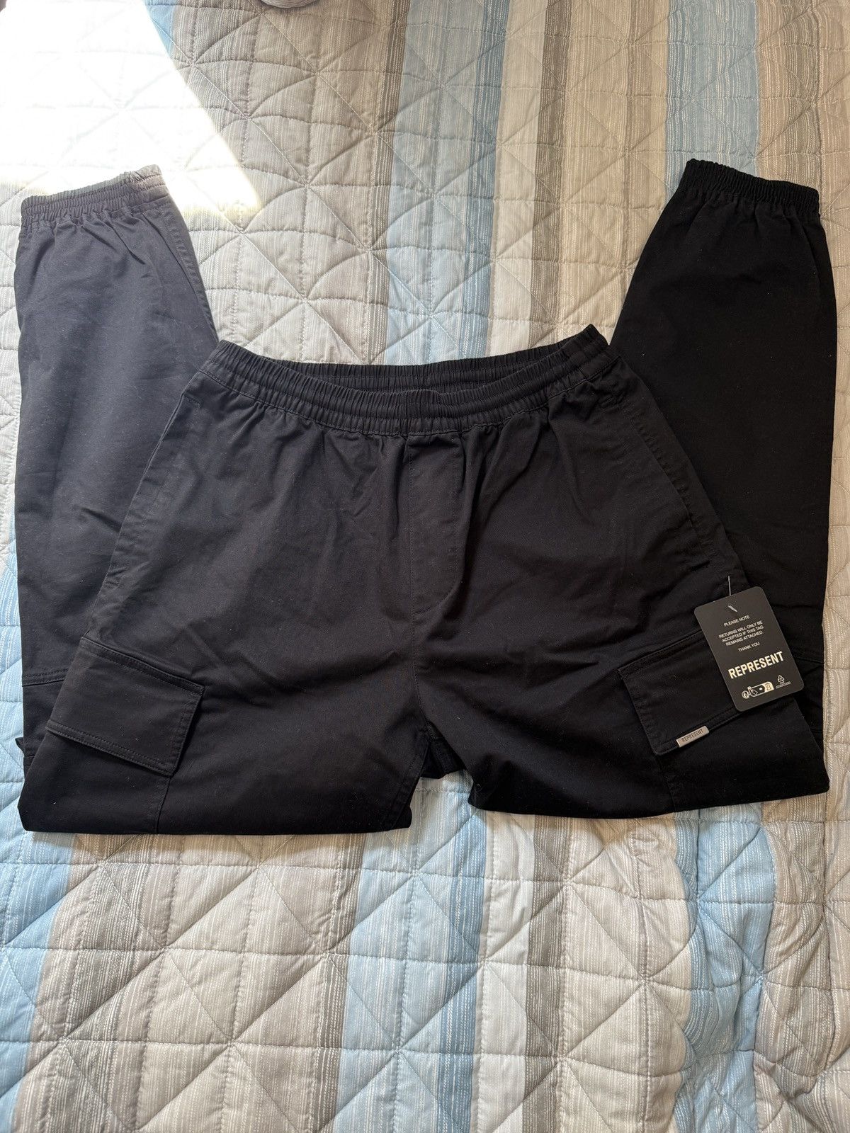 Represent Clo. Represent Cargo Cuffed Pants Size 32 Brand New Size US 32 / EU 48 - 5 Thumbnail
