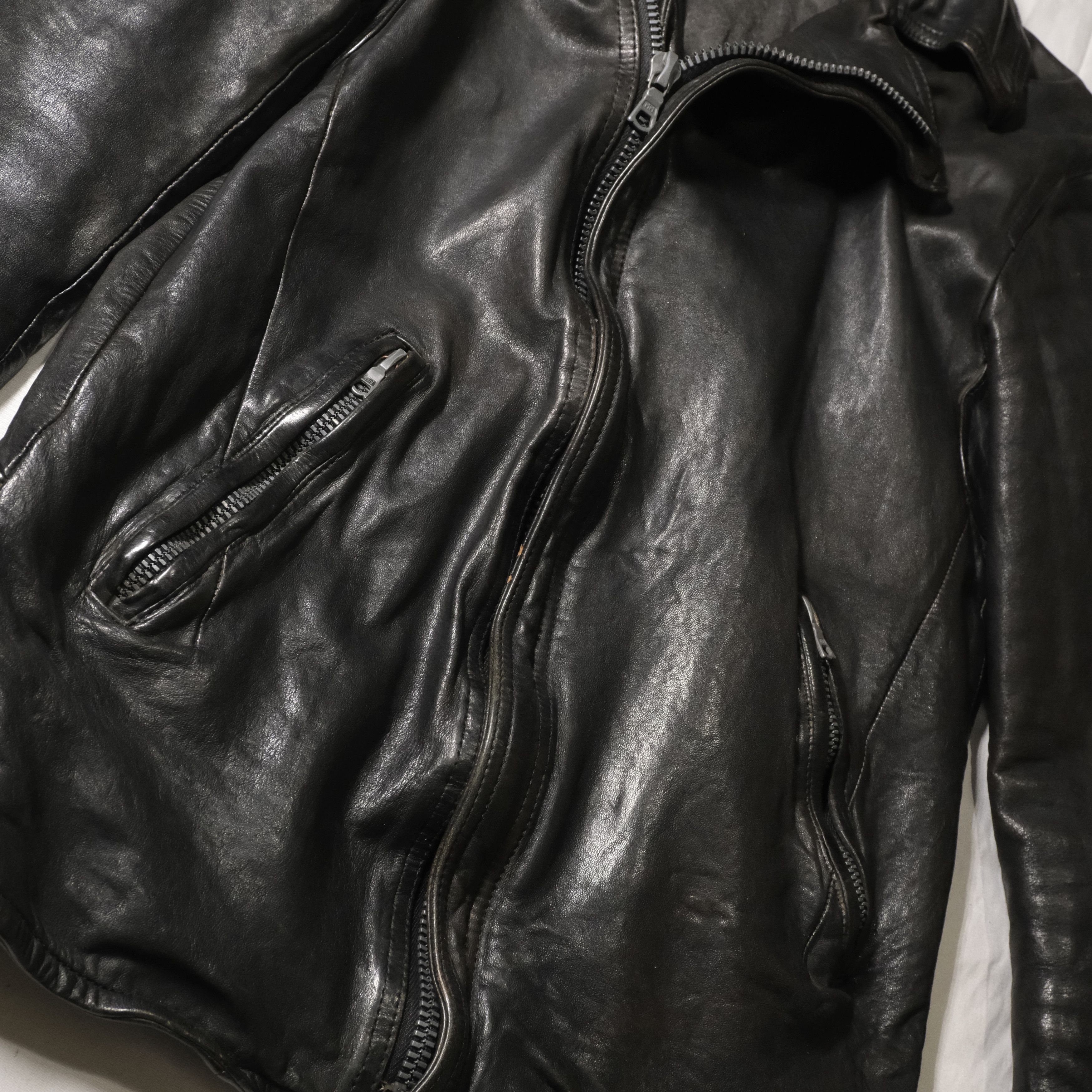 Isamu Katayama Backlash Isamu Katayama Backlash Horse Leather Jacket Size US S / EU 44-46 / 1 - 5 Thumbnail
