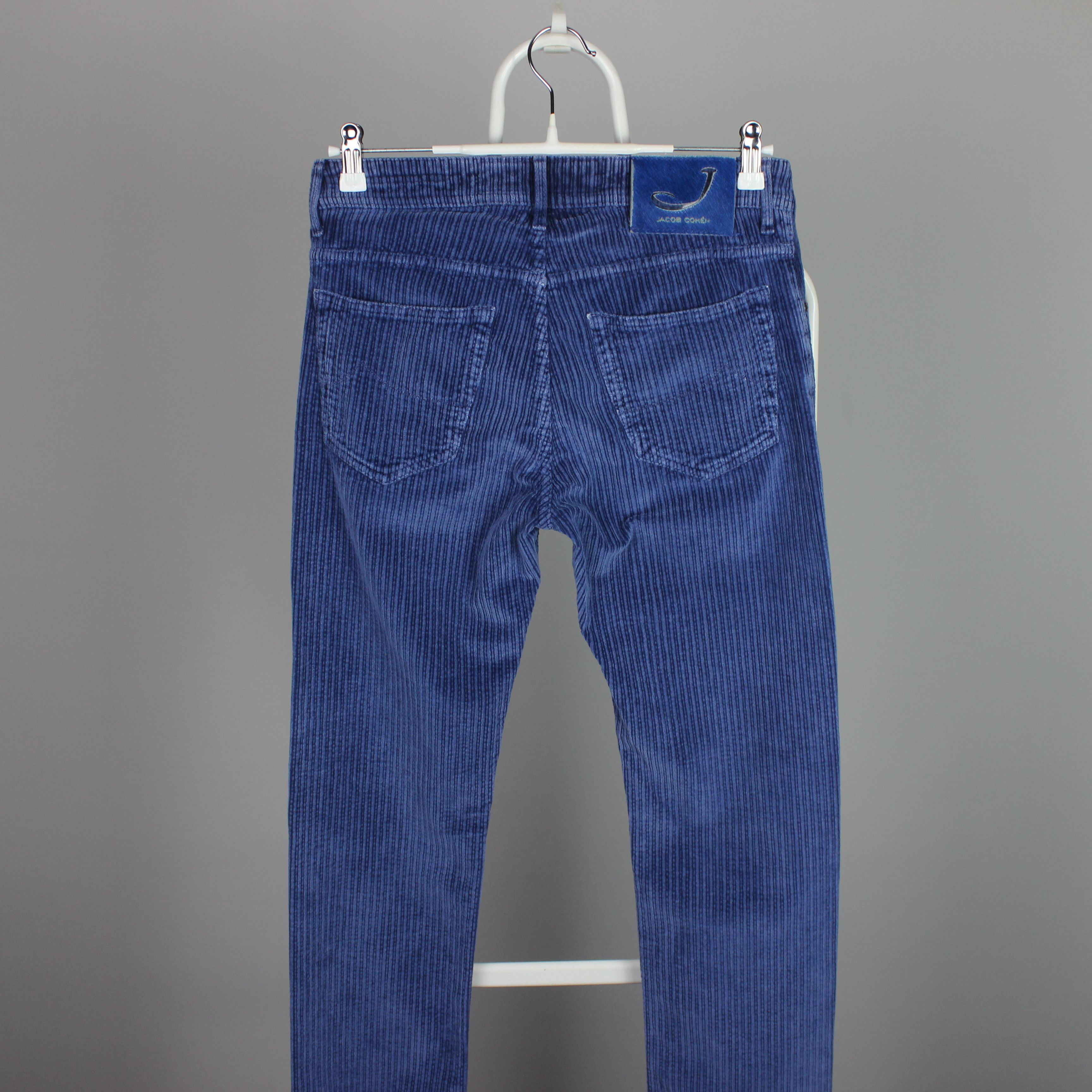 Jacob Cohen Jacob Cohen casual pants velvet men 29 eu blue Size US 29 - 5 Thumbnail