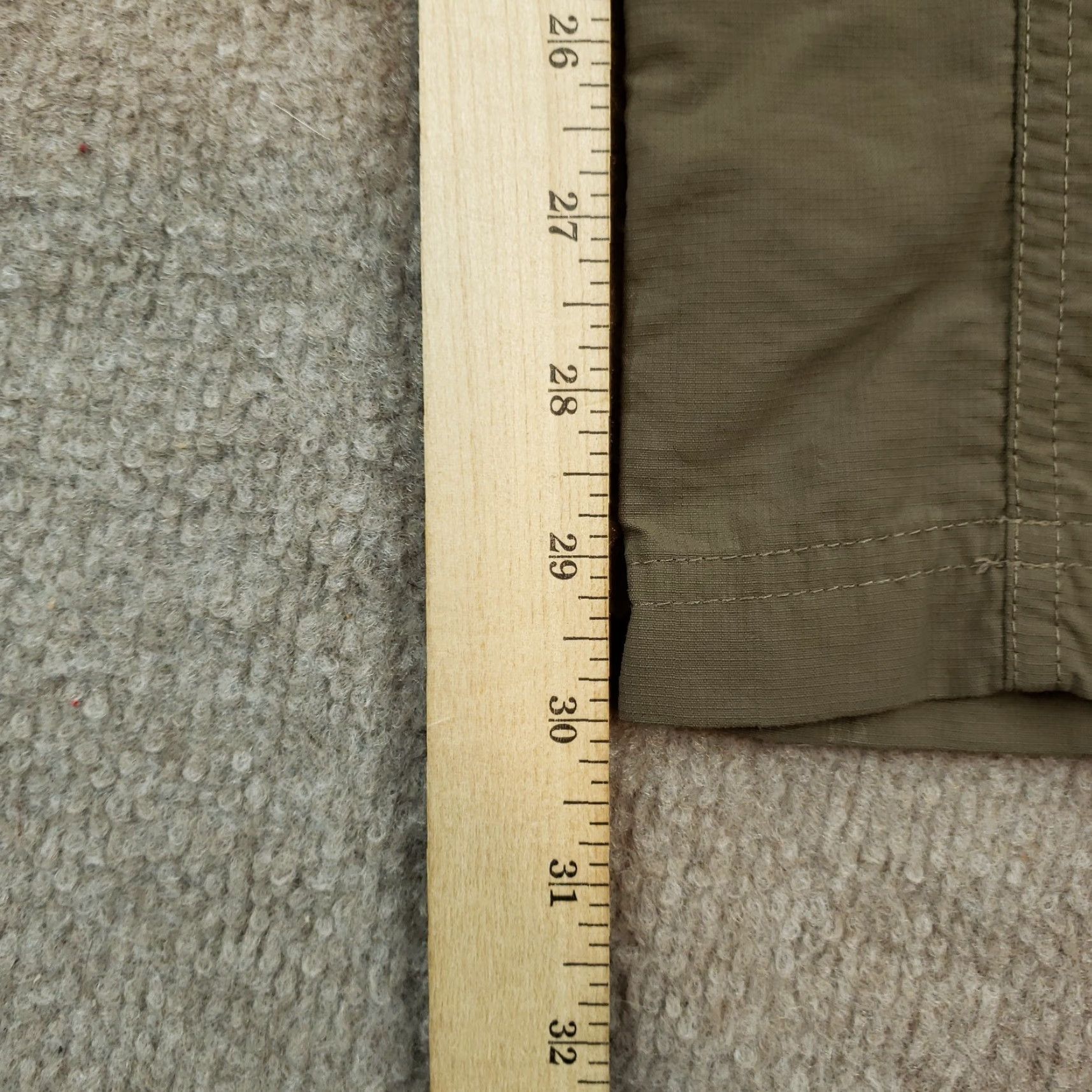 The North Face The North Face Womens Brown Hiking Pants Size 6 Straight Leg Lightweight Size 28" / US 6 / IT 42 - 3 Thumbnail