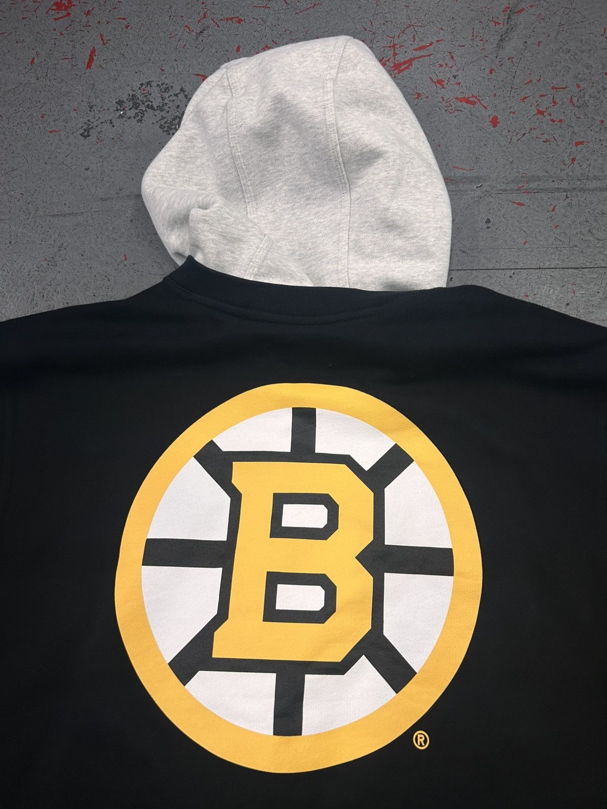 NHL × October's Very Own OVO NHL Boston Penguins Hoodie Size Medium Size US M / EU 48-50 / 2 - 6 Thumbnail