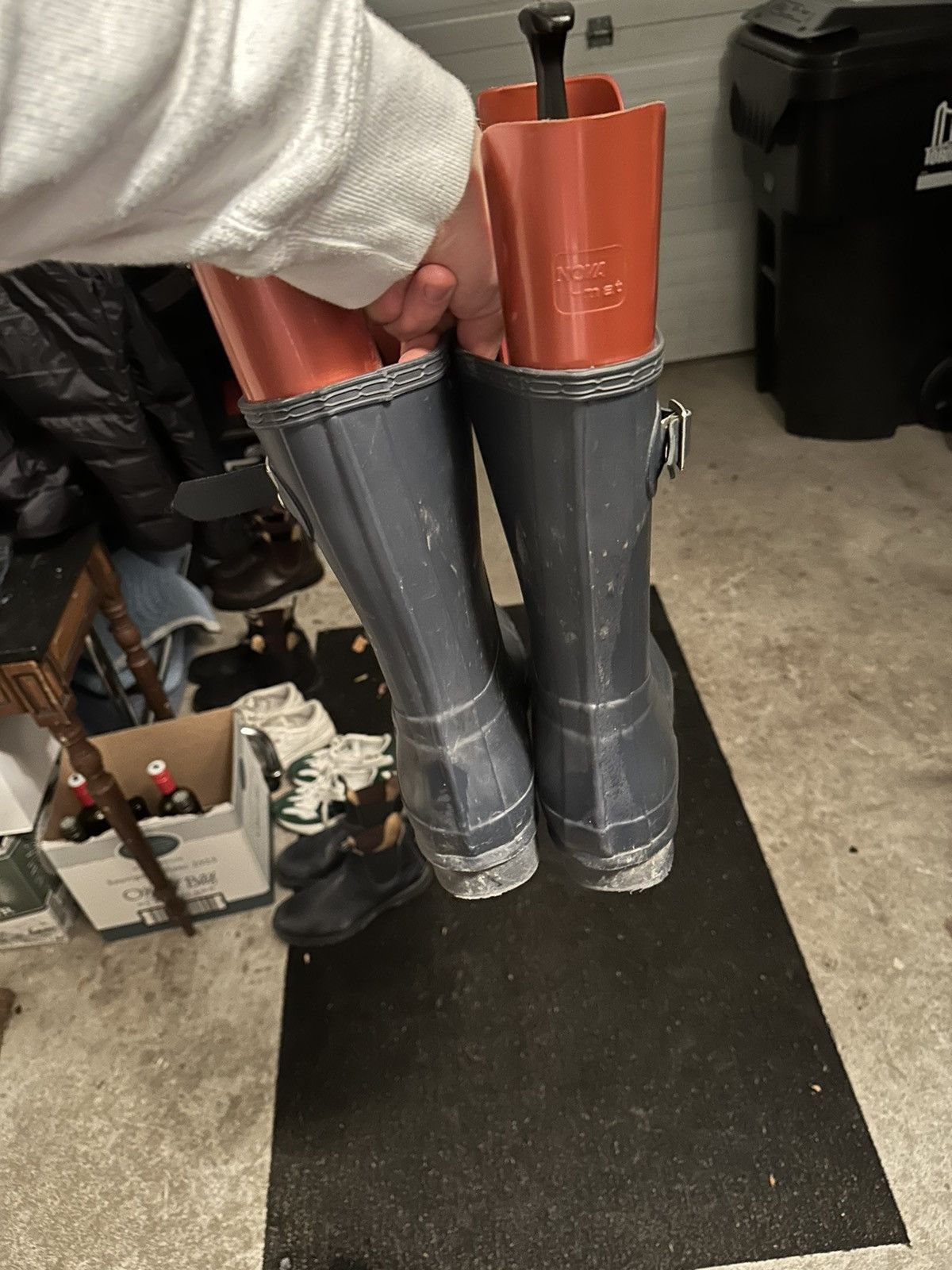 Hunter Original Short Wellington Boots Navy Size US 10 / EU 43 - 7 Thumbnail
