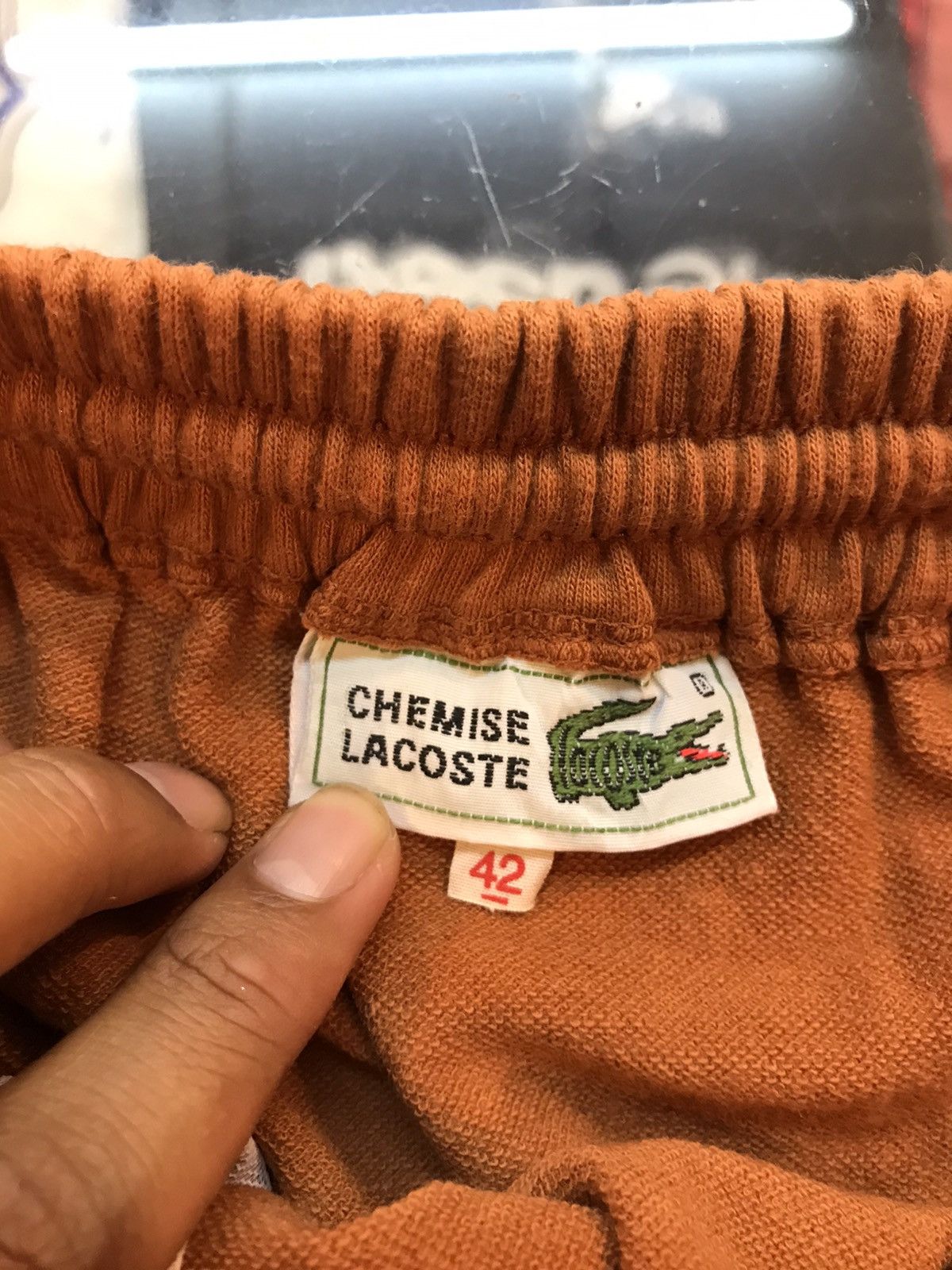 Lacoste Chemise Lacoste Skirt Size 24" / US 00 / IT 34 - 3 Thumbnail