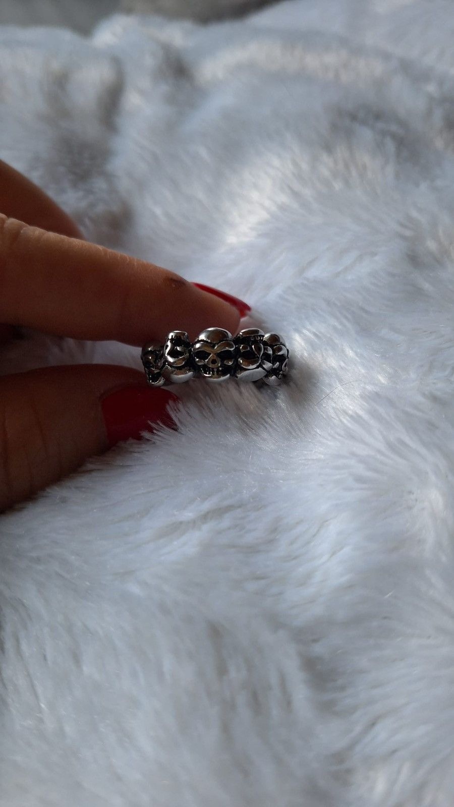 Other SAZ Studios Skull Ring Size ONE SIZE - 2 Thumbnail