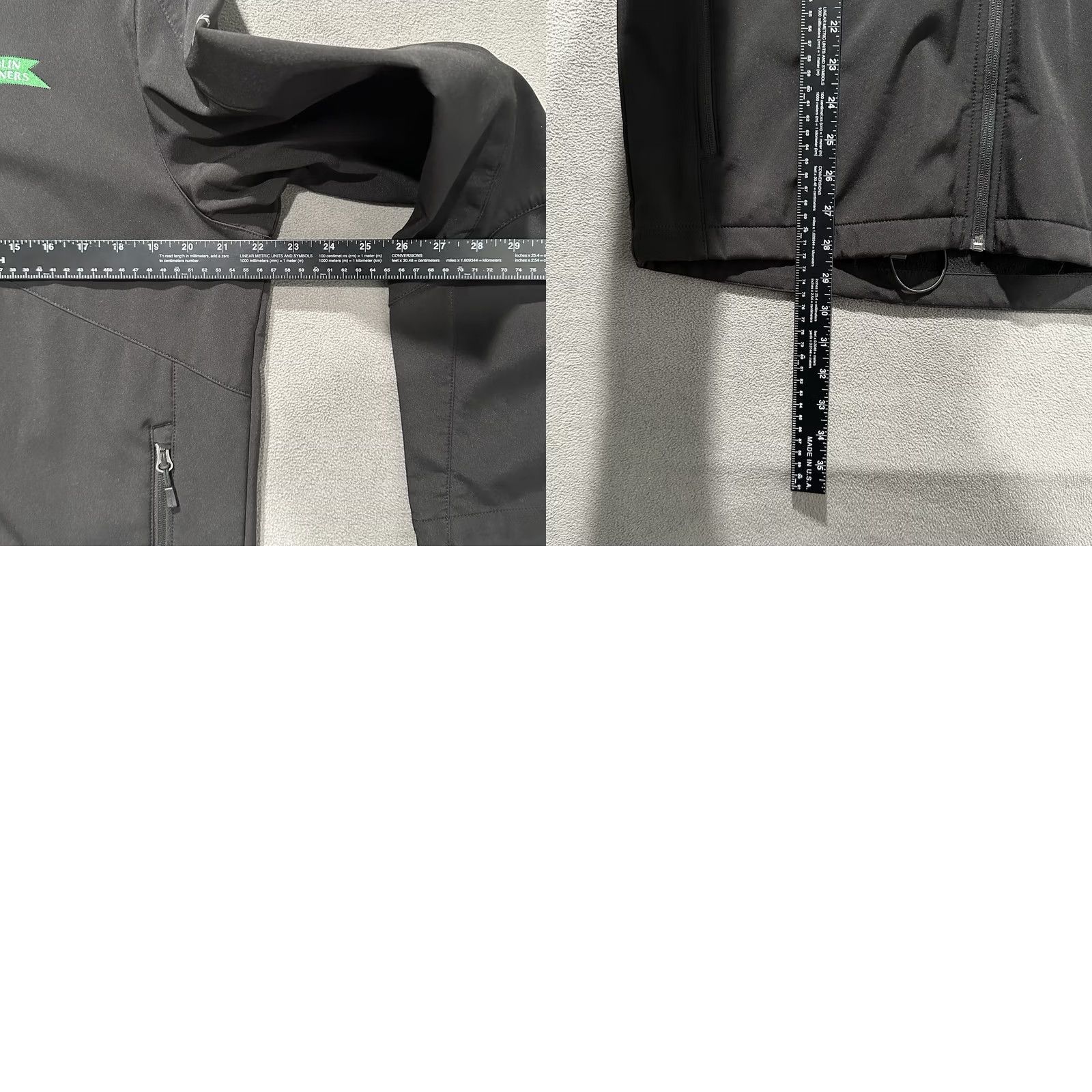Eddie Bauer Eddie Bauer Jacket Mens Medium Black Softshell Full Zip Embroidered Logo Faded Size US M / EU 48-50 / 2 - 8 Thumbnail