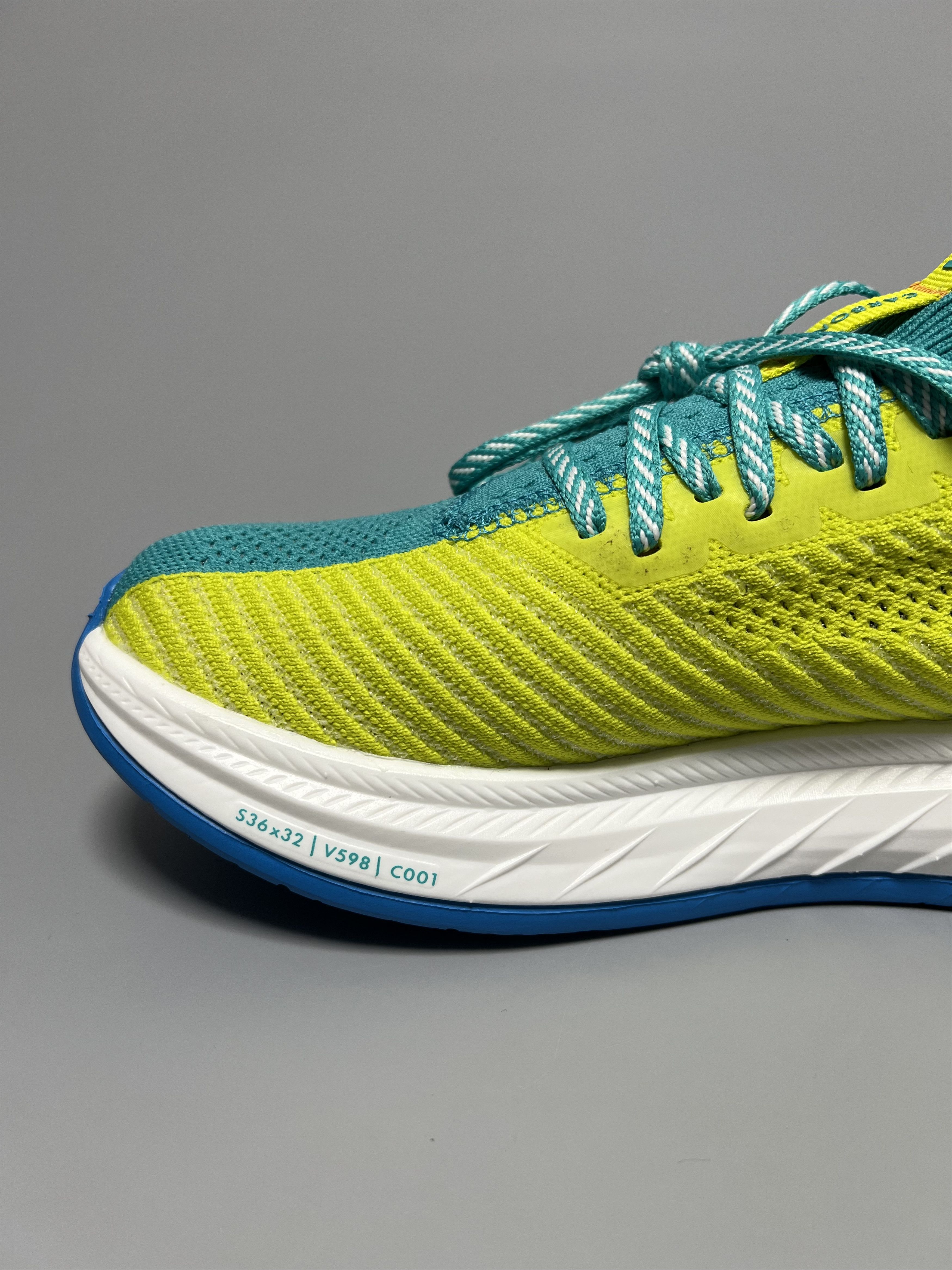Hoka 7B Hoka One One Carbon X 3 Wmns Running Shoes Walking Gym Size US 7 / IT 37 - 10 Thumbnail