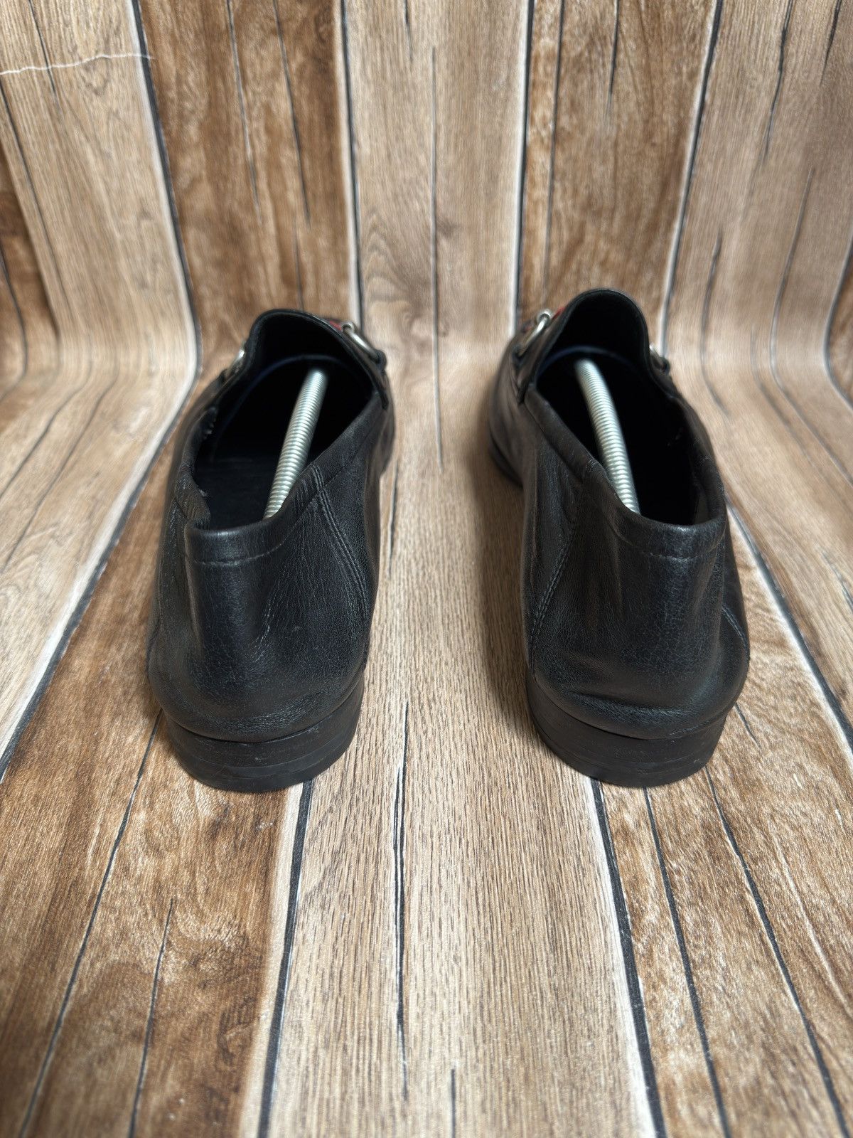 Gucci Brixton snake loafers Size US 9 / EU 42 - 11 Thumbnail