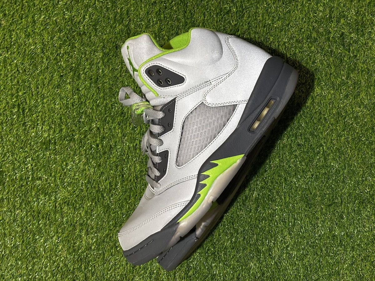 Nike Nike Air Jordan 5 Retro Green Bean 2022 Size 12 Size US 12 / EU 45 - 1 Thumbnail