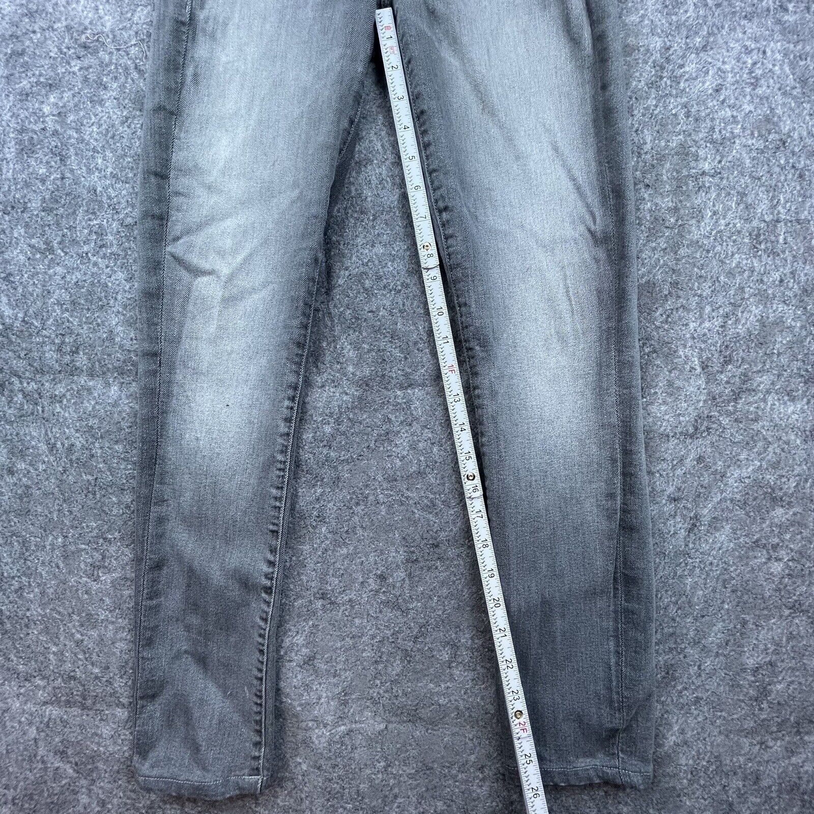 MOTHER Mother Jeans Womens 24 High Waisted Looker Supermoon Grey Size 24" / US 00 / IT 34 - 11 Thumbnail