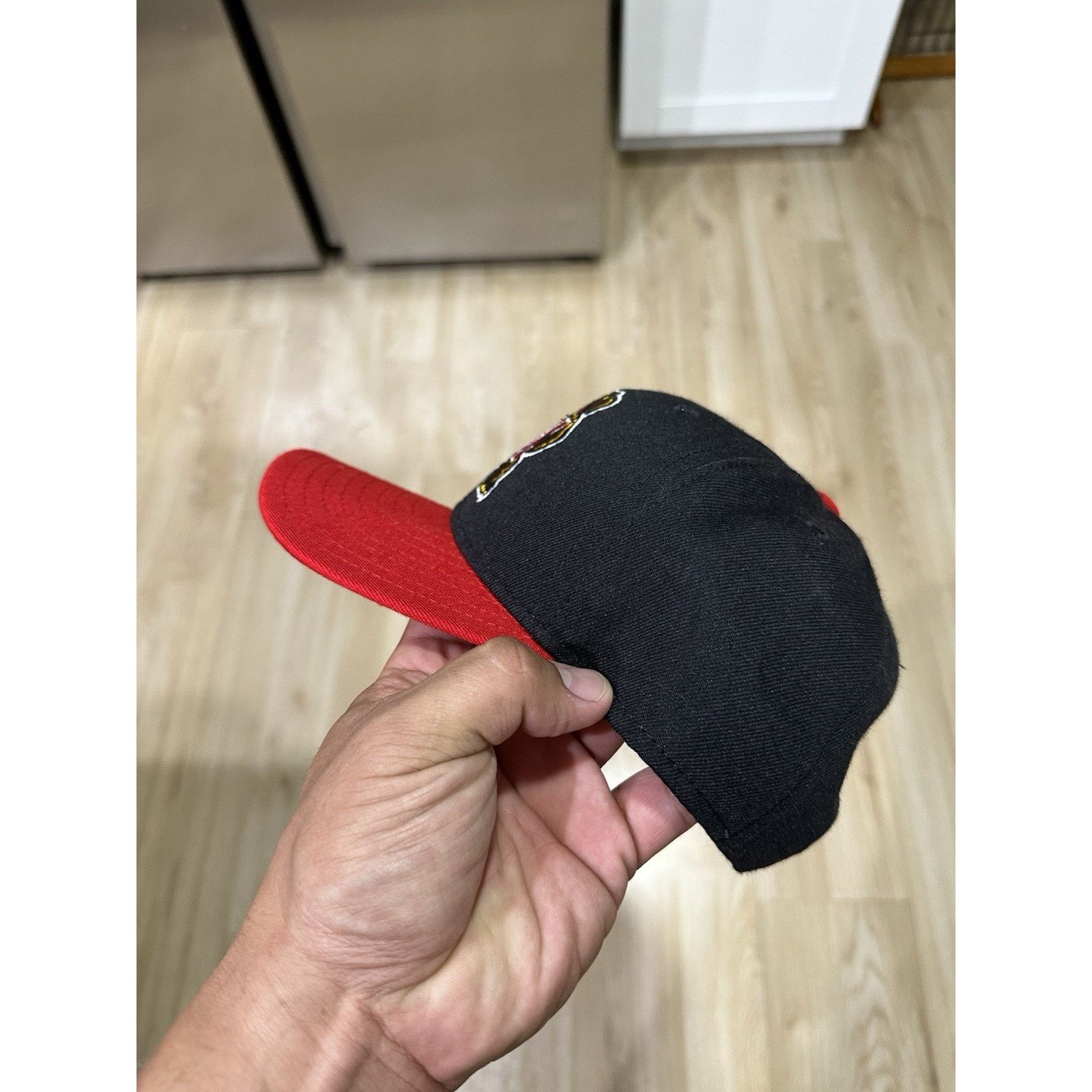 Delong University of Maryland Terrapins Black Snapback Size ONE SIZE - 4 Thumbnail