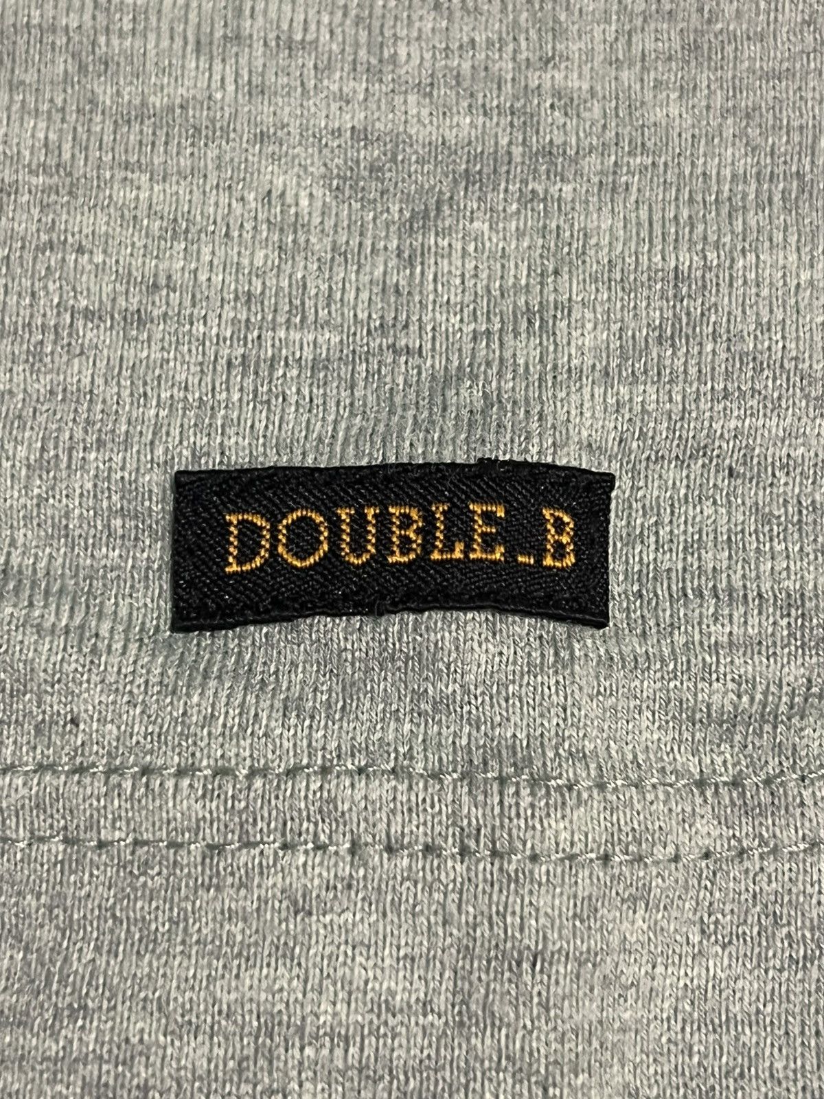 Japanese Brand Double B Size US L / EU 52-54 / 3 - 5 Thumbnail
