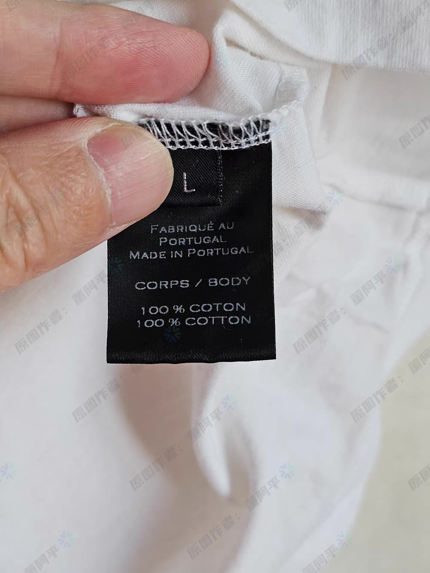 Balmain Balmain short-sleeve T-shirt Q4 Size US M / EU 48-50 / 2 - 5 Thumbnail