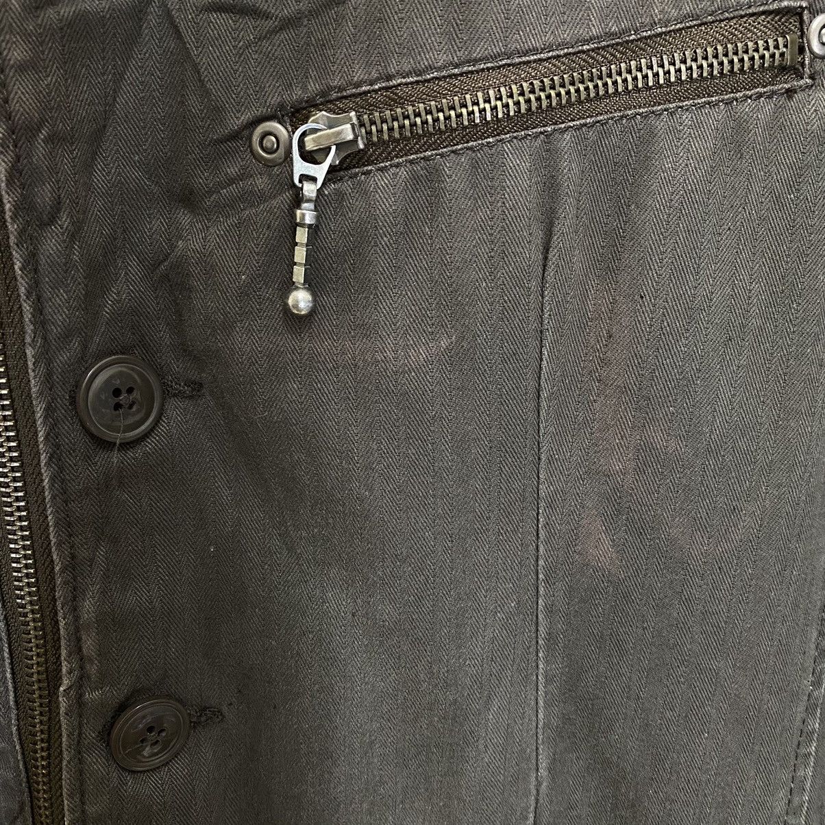 If Six Was Nine × Japanese Brand × Vintage URBAN FUNCION DESIGN LGB IF SIX WAS NINE ZIPPER JACKET Size US M / EU 48-50 / 2 - 11 Thumbnail