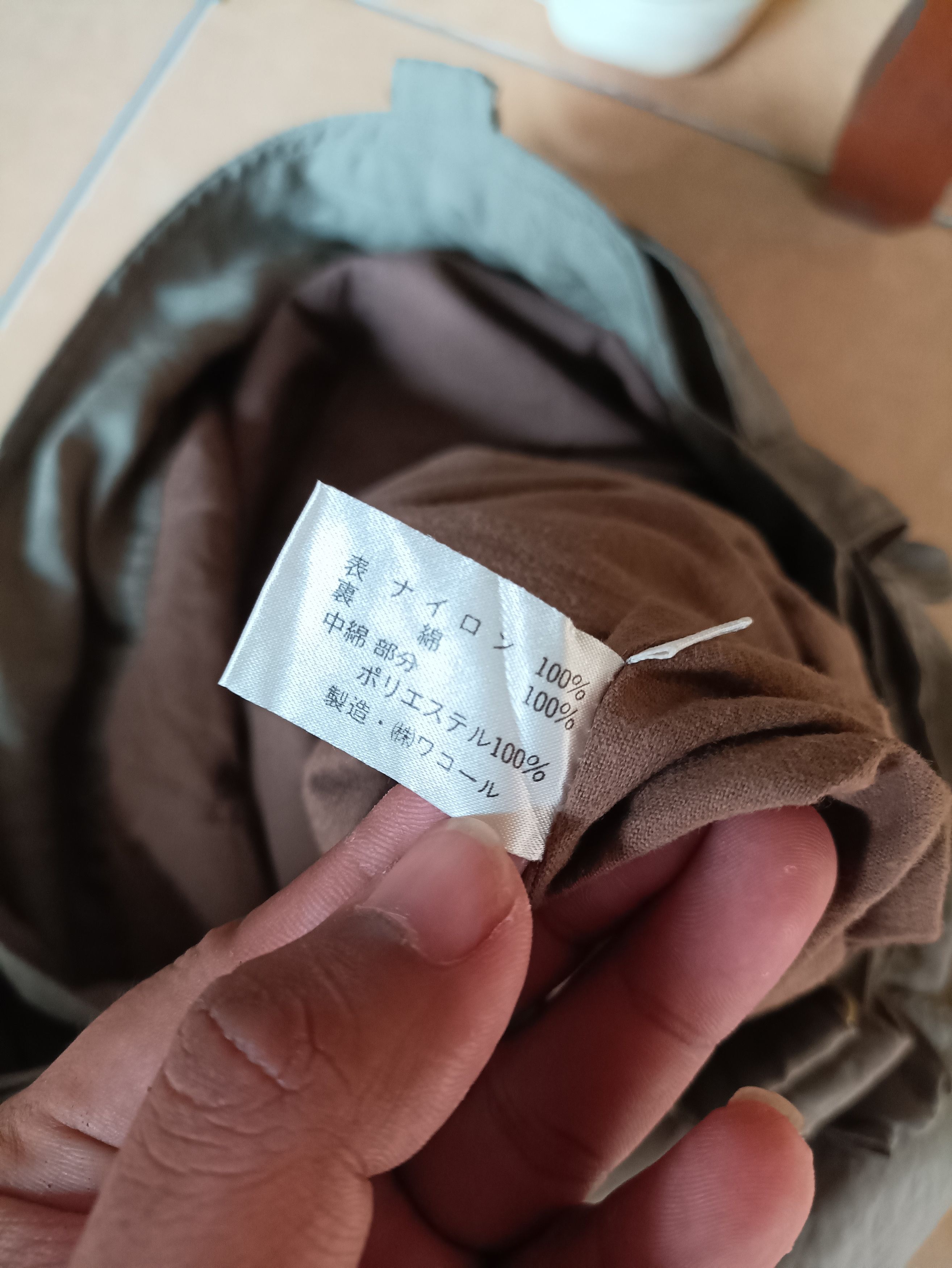 Issey Miyake 1980s Rare Hai Sporting Gear Camera Cargo Bag pocket Size 32" / US 10 / IT 46 - 15 Thumbnail
