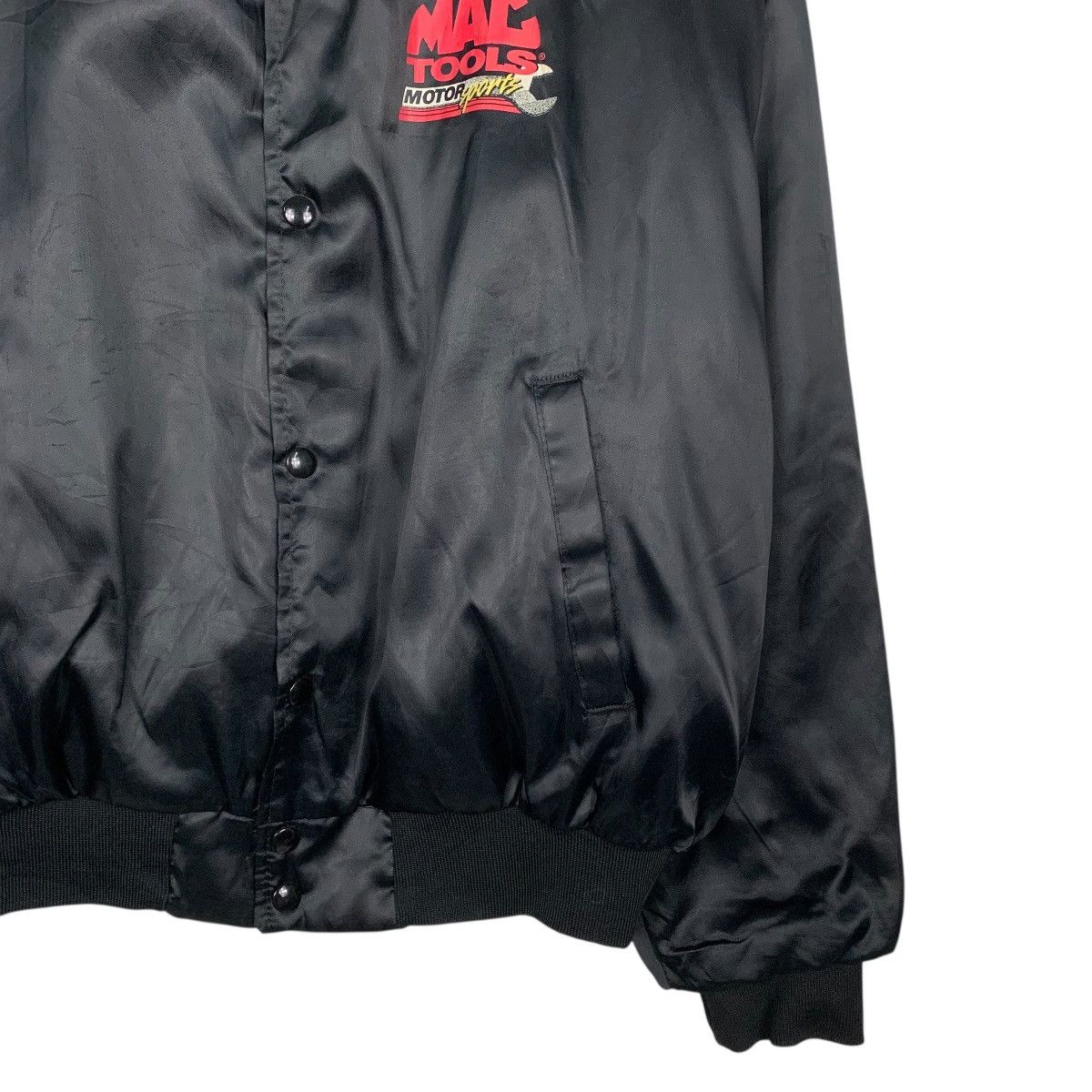 Vintage Vintage Mac Tools Motorsports Light Jacket Size US L / EU 52-54 / 3 - 5 Thumbnail