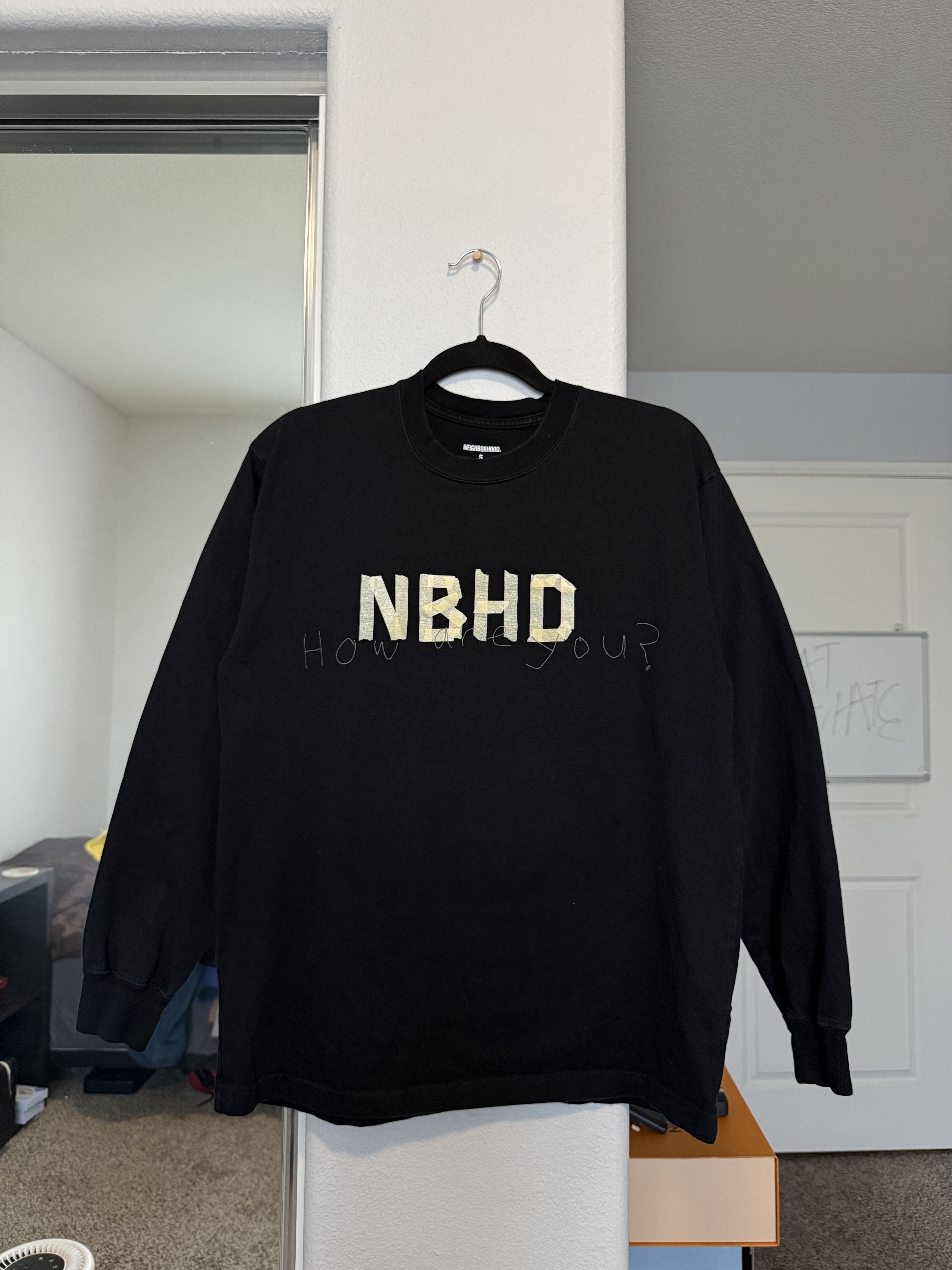 Neighborhood NEIGHBORHOOD TAPE LONG SLEEVE SZ SMALL Size US S / EU 44-46 / 1 - 1 Thumbnail