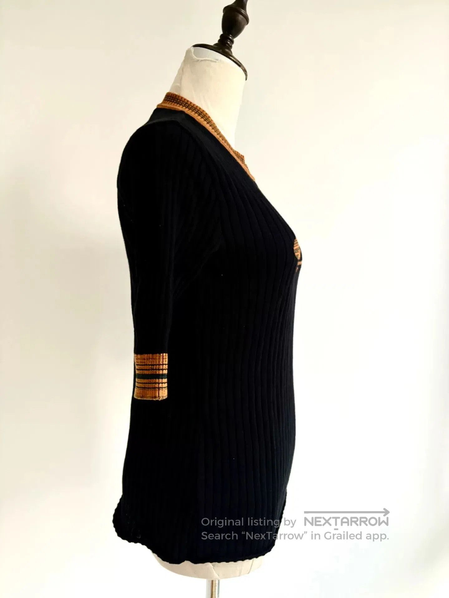 Vivienne Westwood Vivienne Westwood Striped Knit Sweater. Size M / US 6-8 / IT 42-44 - 7 Thumbnail