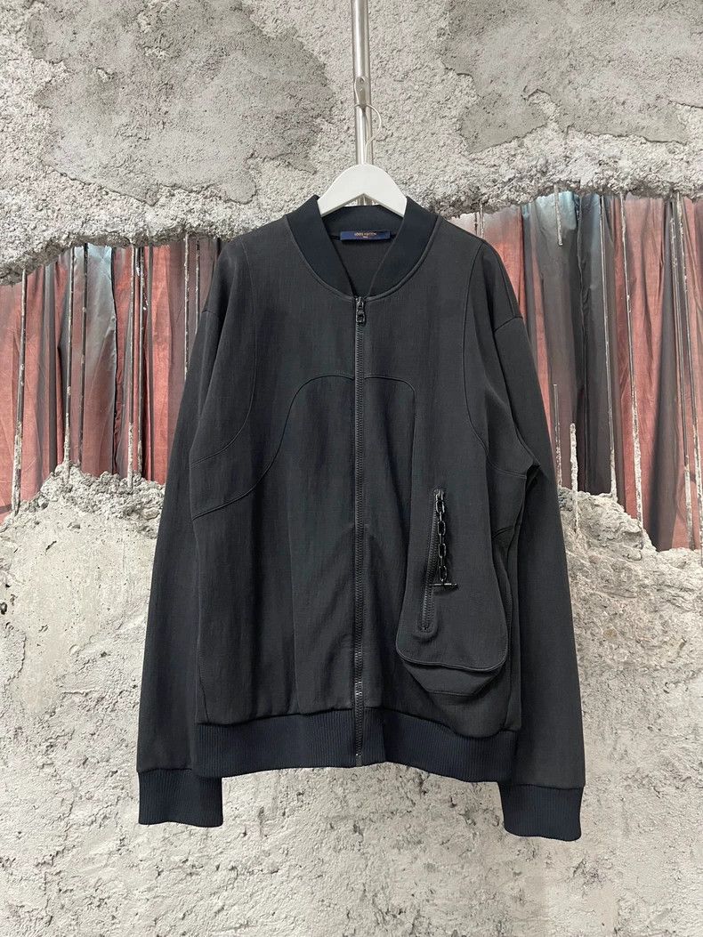 Louis Vuitton Chain-zip jacket