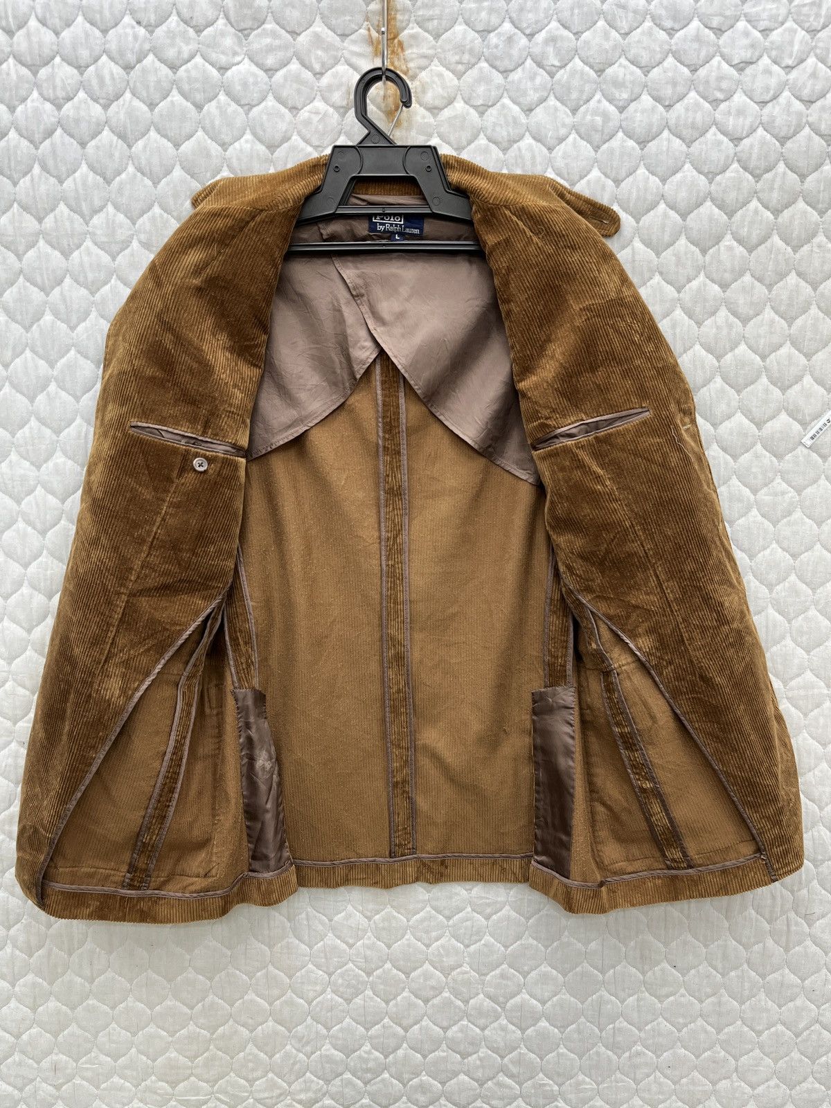 Polo Ralph Lauren 🔥🔥🔥RARE VTG POLO RALPH LAUREN CORDUROY BLAZER JACKET Size US M / EU 48-50 / 2 - 7 Thumbnail