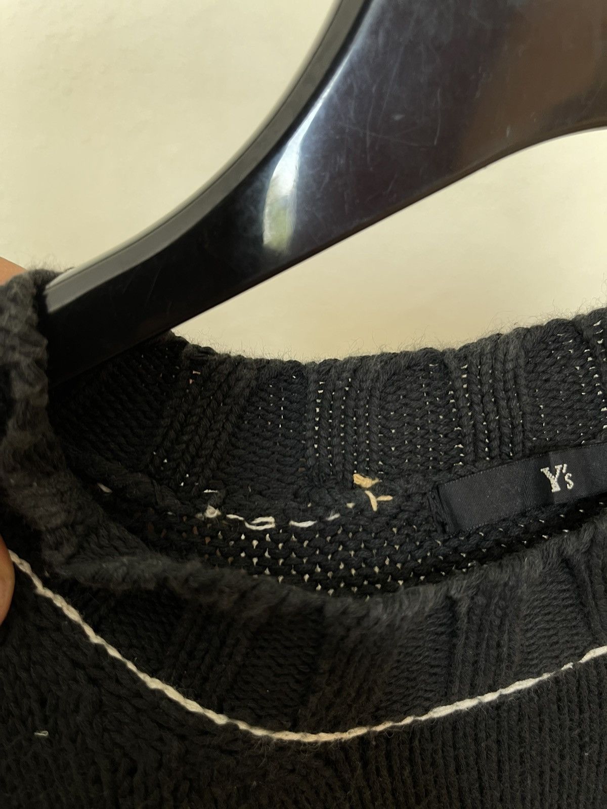 Yohji Yamamoto Y’s Yohji Yamamoto Knitwear Shirt Size US S / EU 44-46 / 1 - 5 Thumbnail