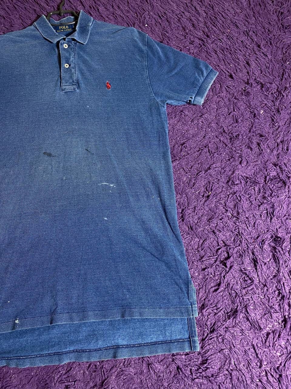 Polo Ralph Lauren × Vintage Vintage Polo Ralph Lauren Pony Embroidered Logo T Shirt Size US L / EU 52-54 / 3 - 23 Thumbnail
