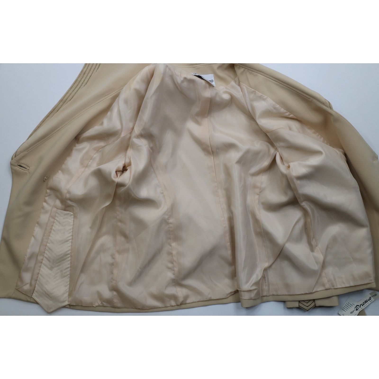 Vintage Deadstock Vintage 90s 2 Piece Church Wedding Skirt Suit Size L / US 10 / IT 46 - 11 Thumbnail