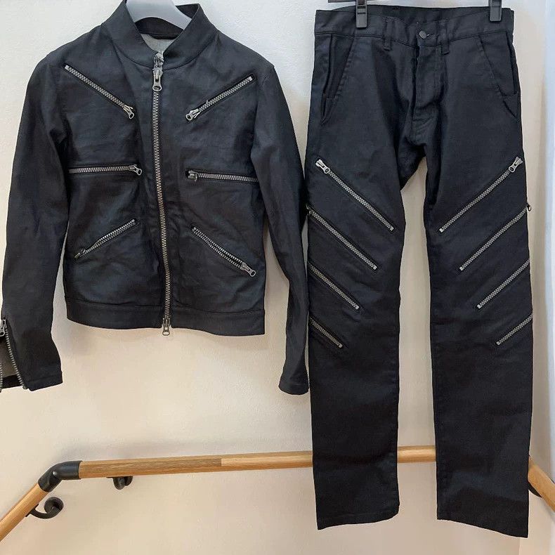 Vivienne Westwood Vivienne Westwood Black Jacket and Pants Set - dmc Size US 36 / EU 52 - 1 Thumbnail