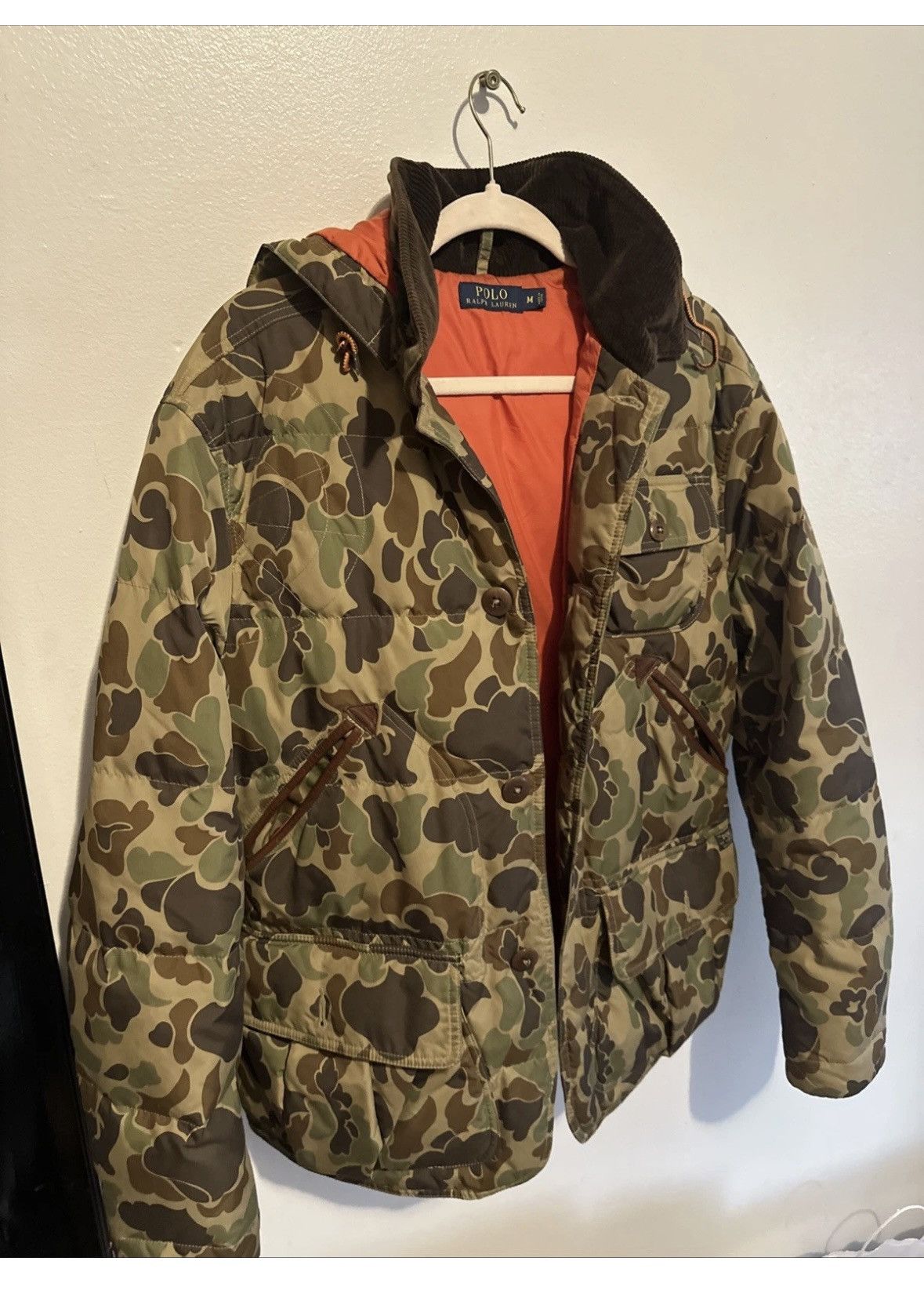Polo Ralph Lauren Polo Ralph Lauren Men’s Camoflauge Jacket Size M Size US M / EU 48-50 / 2 - 1 Thumbnail