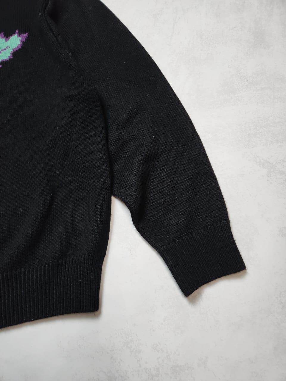 Palace Palace Grape Knit black sweater FW24 size M Size US M / EU 48-50 / 2 - 6 Thumbnail