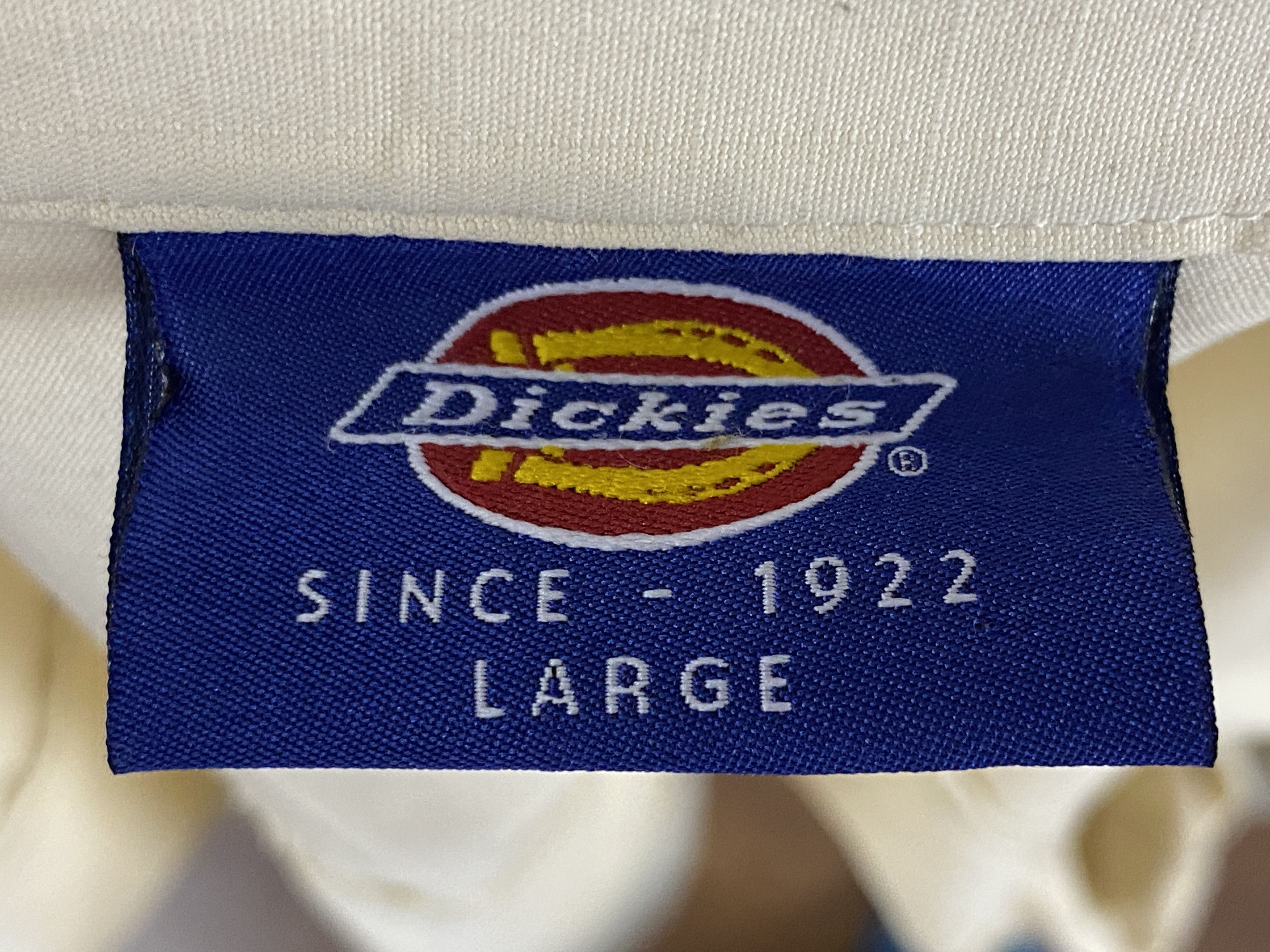 Dickies Dickies Men's Short Sleeve Shirt - L Size US L / EU 52-54 / 3 - 5 Thumbnail