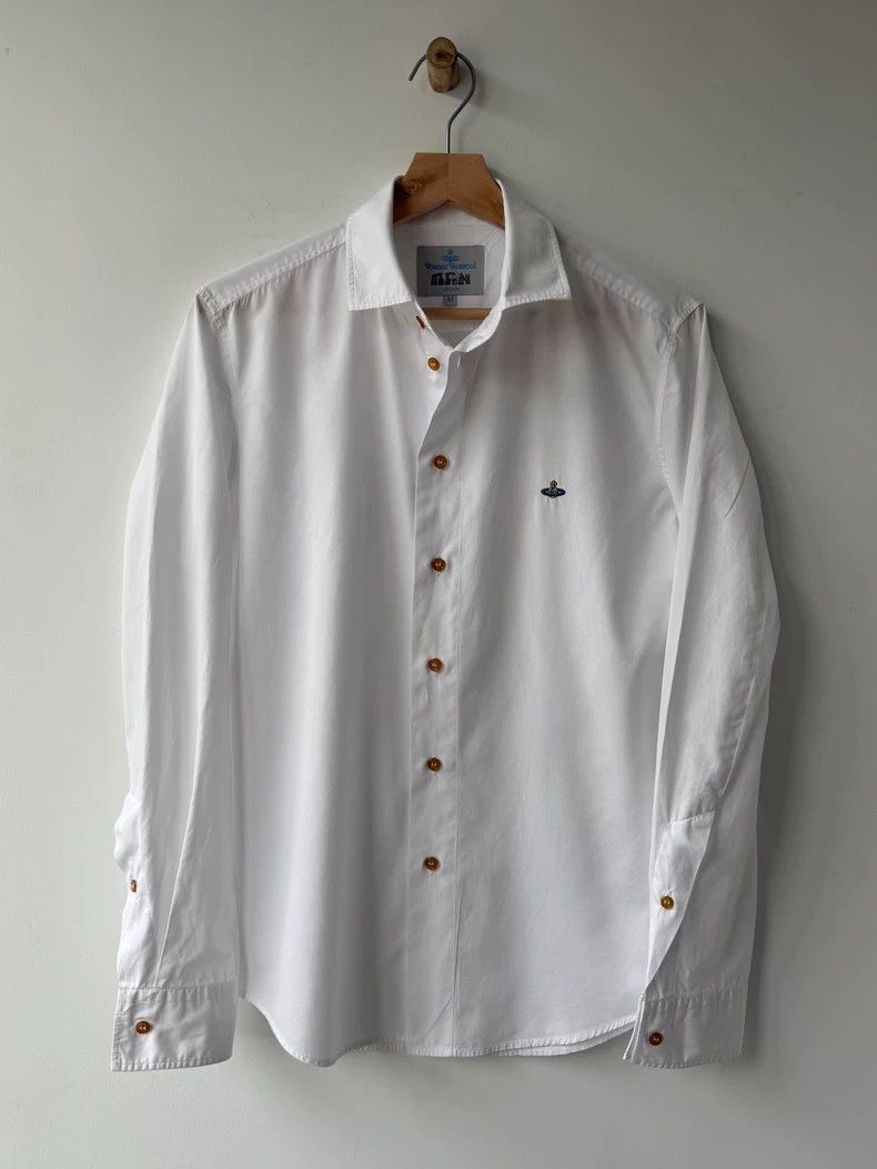 Vivienne Westwood Vivienne Westwood size44 Single-breasted shirt Size M / US 6-8 / IT 42-44 - 4 Thumbnail