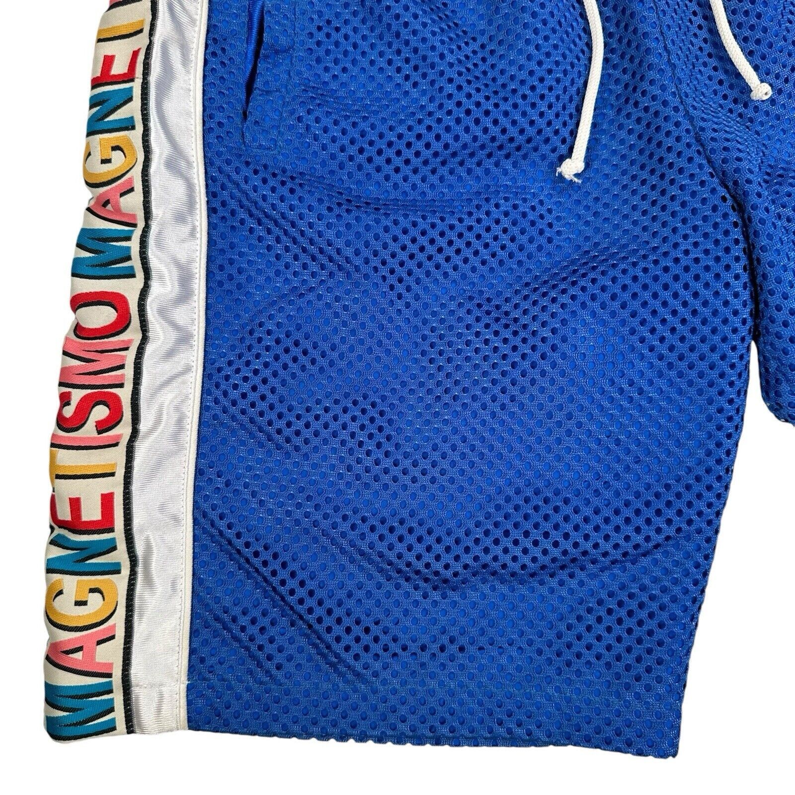 Gucci Gucci Size S Shorts Blue Taped Magnetismo Embroidered Size US 32 / EU 48 - 7 Thumbnail
