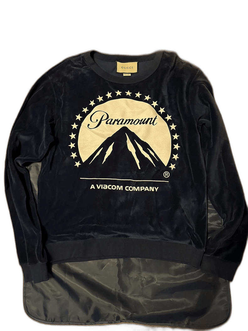 希少品　GUCCI Paramountロゴ トレーナー 希少品 GUCCI Paramountロゴ トレーナー