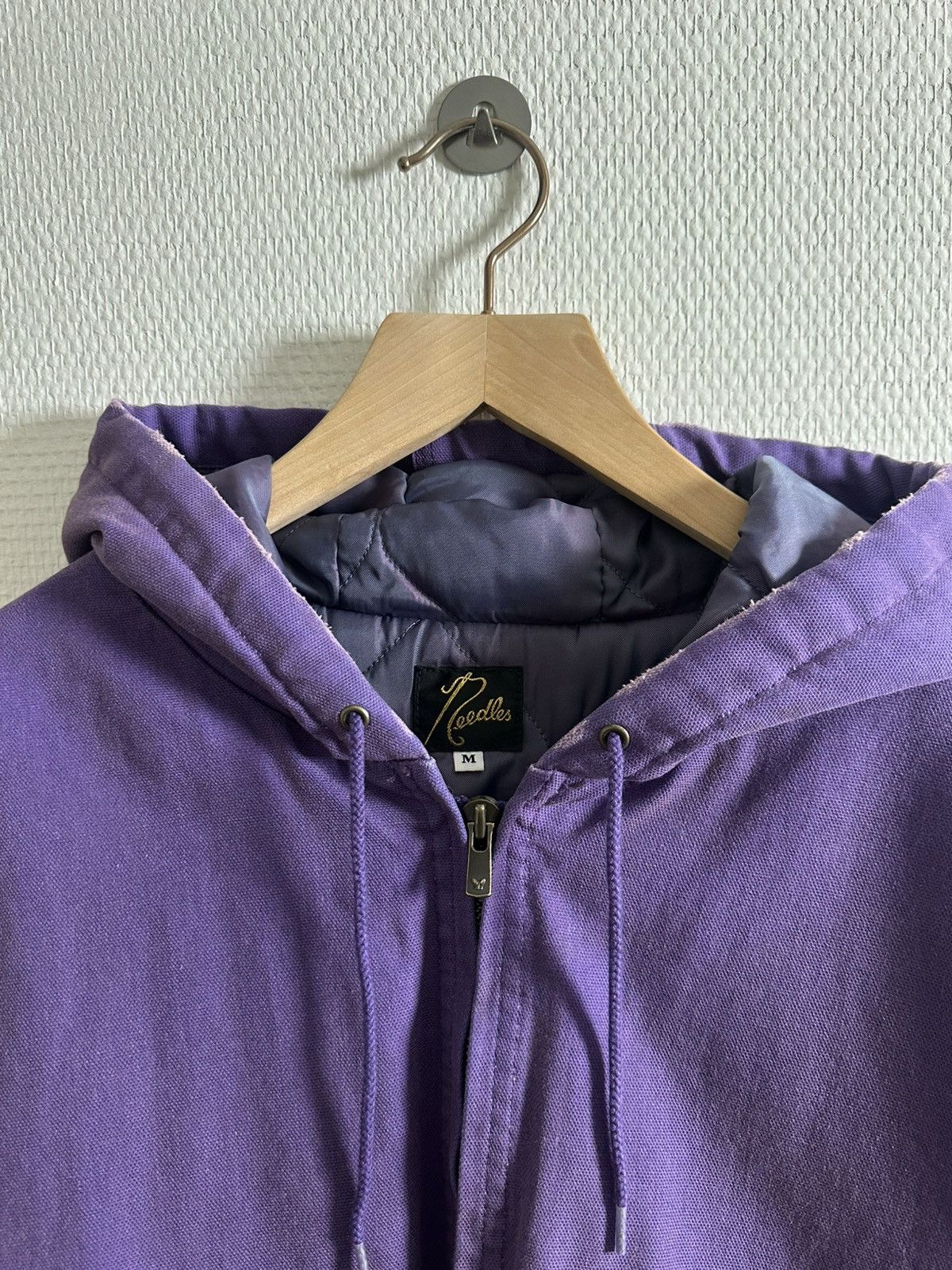 Needles Needles Zipped Oxford Work Jacket (Size:M) Size US M / EU 48-50 / 2 - 3 Thumbnail