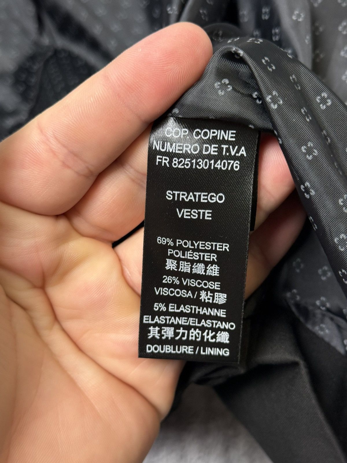 Cop Copine COP COPINE Stratego Veste Black Cropped Blazer Jacket Size S / US 4 / IT 40 - 12 Thumbnail