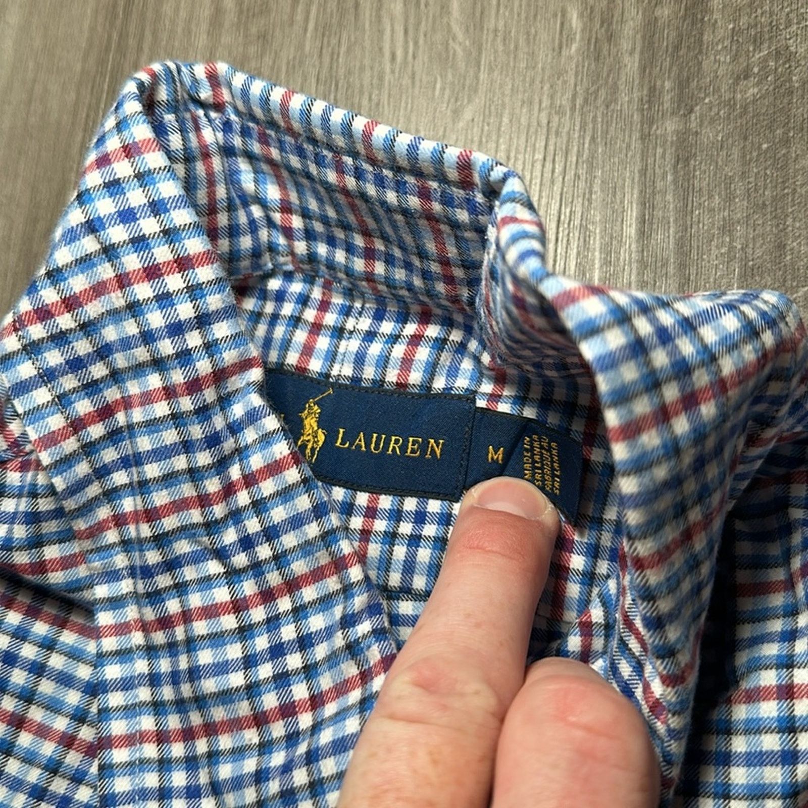 Ralph Lauren Ralph Lauren Long Sleeve Button Down - Medium Size US M / EU 48-50 / 2 - 7 Thumbnail