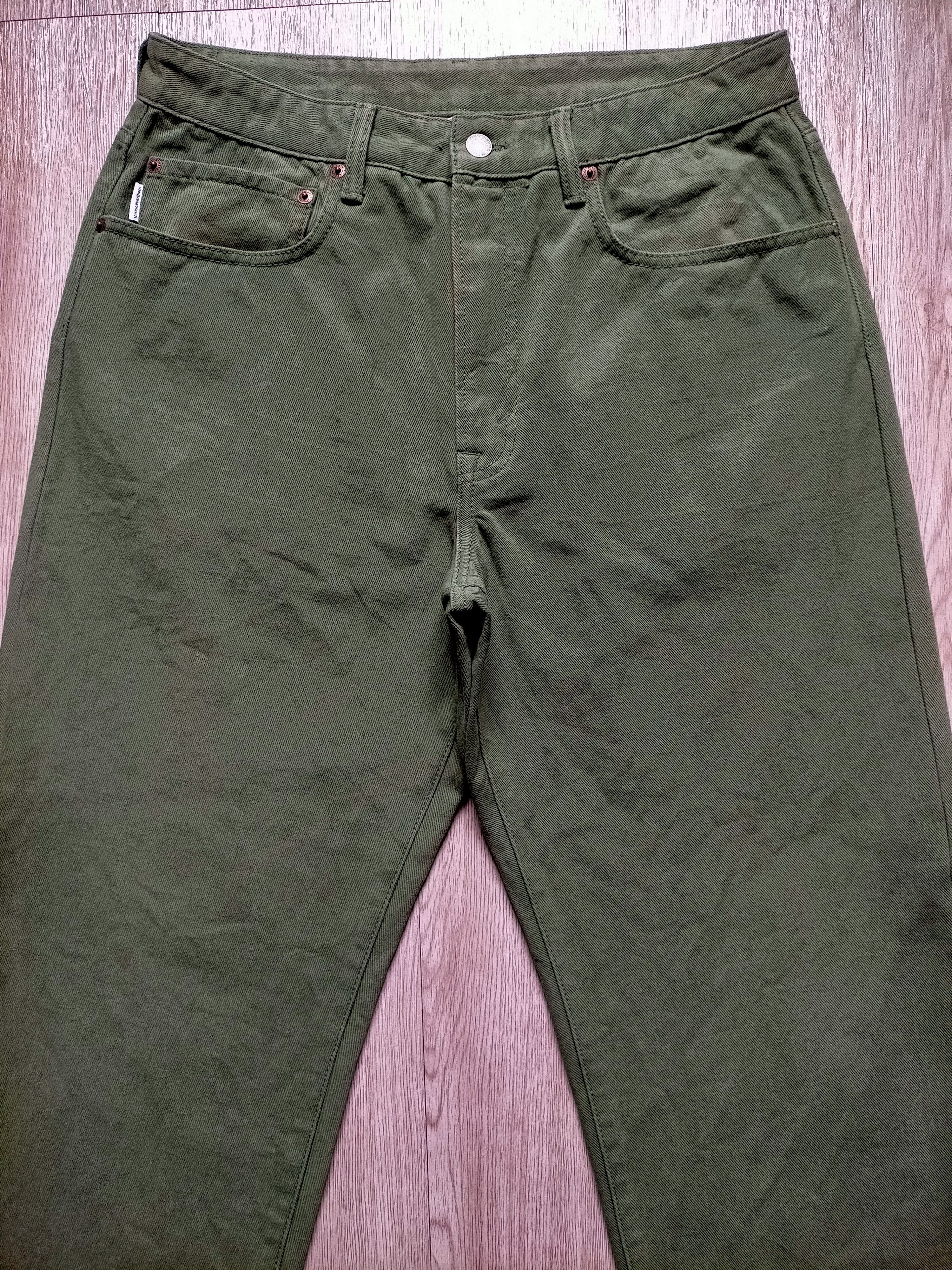 thisisneverthat Thisisneverthat Circa 2010 Reguar Fit Classic Jeans Size US 32 / EU 48 - 5 Thumbnail