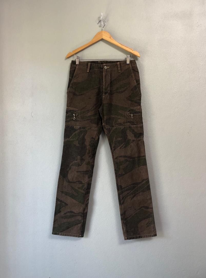 Japanese Brand N5 SCHEME Military Cargo Pants
