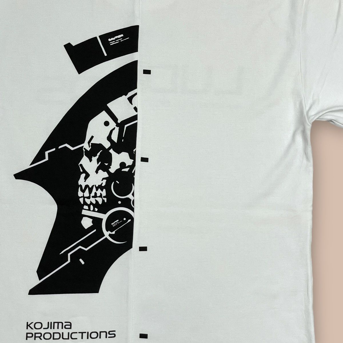 Playstation GU X Kojima Productions White Tee Size US M / EU 48-50 / 2 - 7 Thumbnail