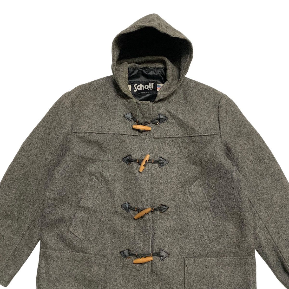 Schott Vintage Schott NYC Duffle Coat Size US L / EU 52-54 / 3 - 4 Thumbnail