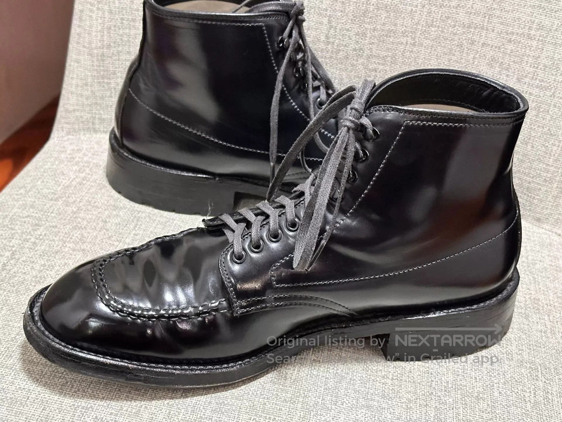 Alden Alden Indy Boot Shell Cordovan. Size US 7.5 / EU 40-41 - 5 Thumbnail