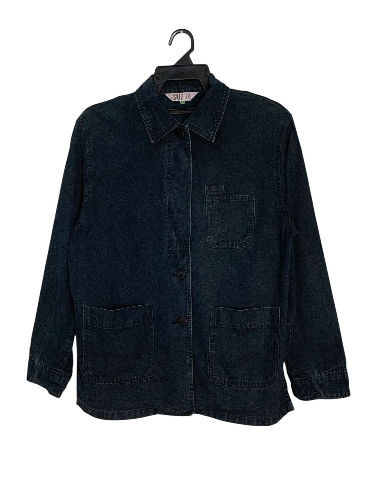 RENOWN Rare Design Vintage Renown Simple Life Chore Jacket Size M / US 6-8 / IT 42-44 - 1 Thumbnail