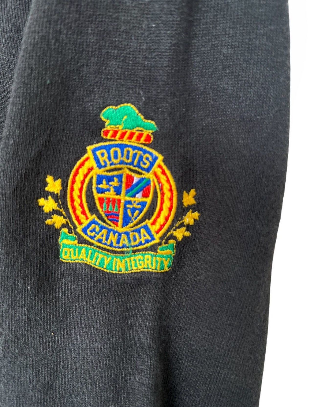 USA Olympics Vintage 80s Calgary Olympic Roots Canada Russell Sweatshirt Size US L / EU 52-54 / 3 - 7 Thumbnail